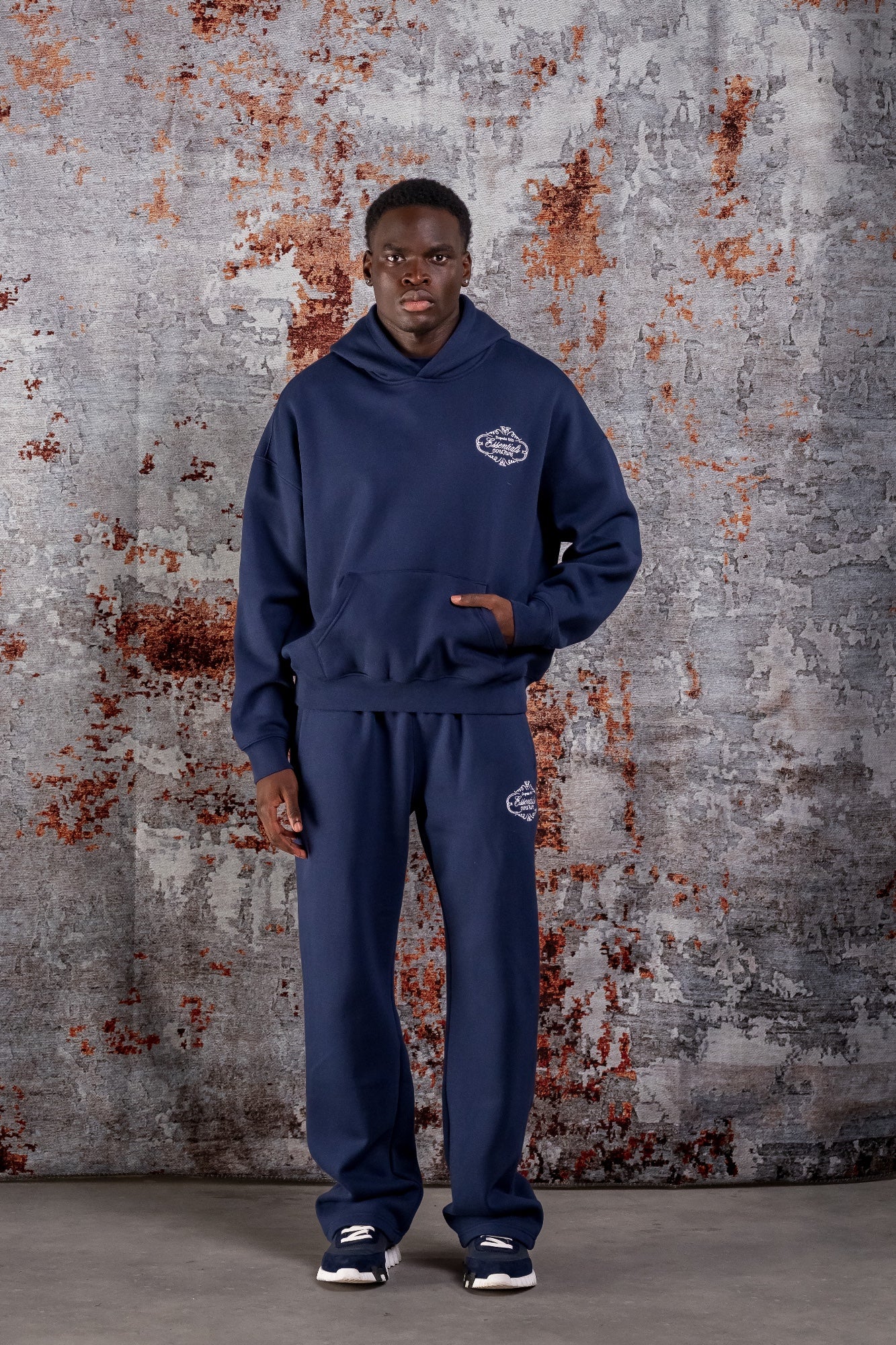ROYAL TRACKSUIT - NAVY BLUE