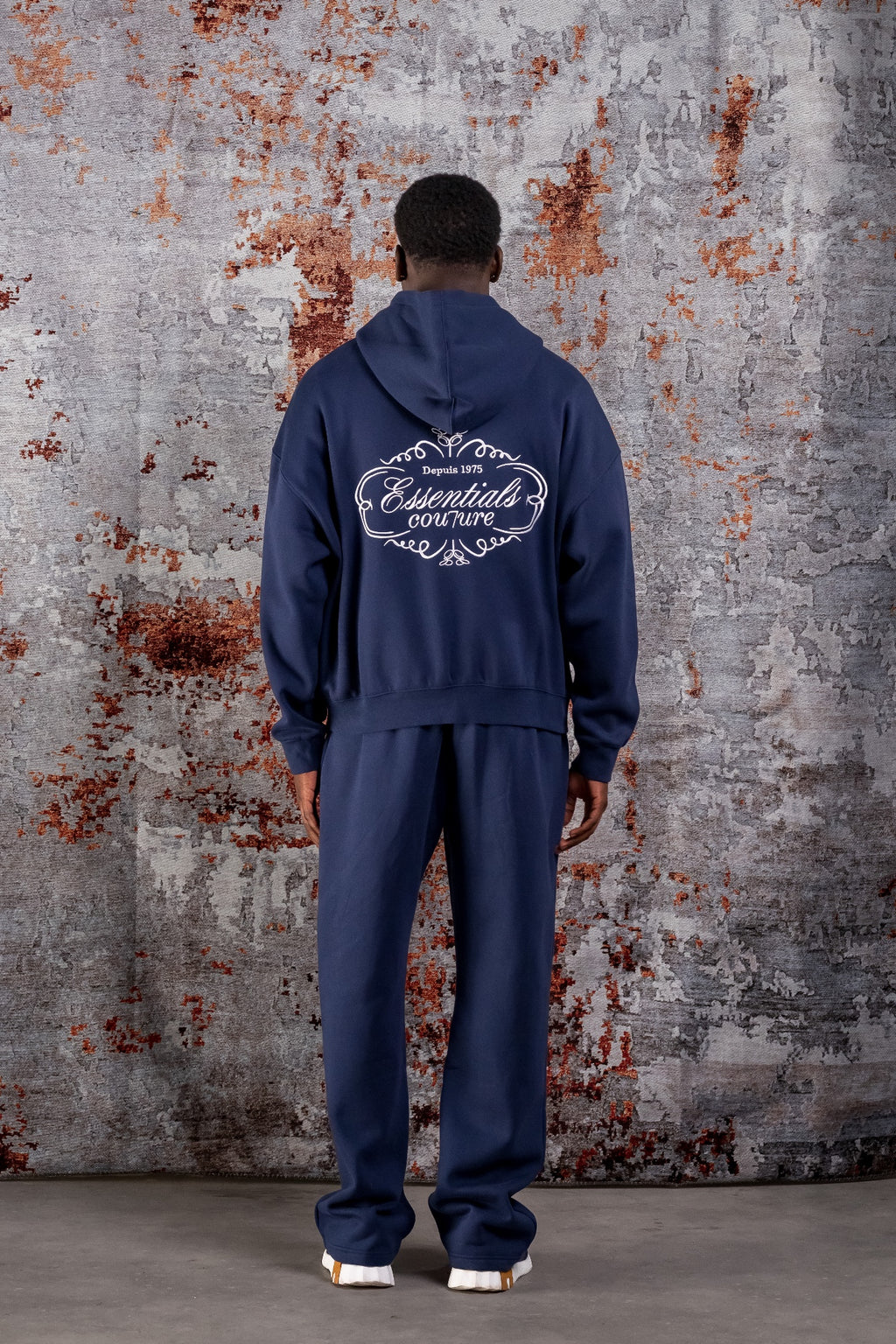 ROYAL TRACKSUIT - NAVY BLUE