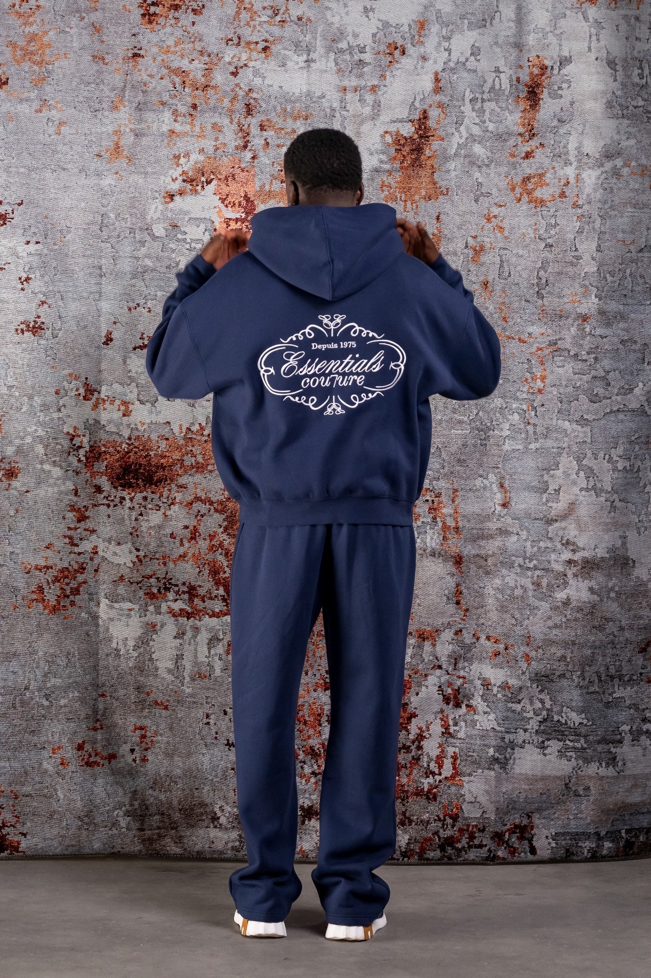 ROYAL TRACKSUIT - NAVY BLUE