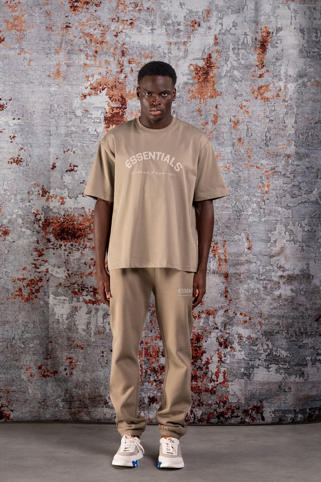 BASIC CURVE SHIRT - GRENISH