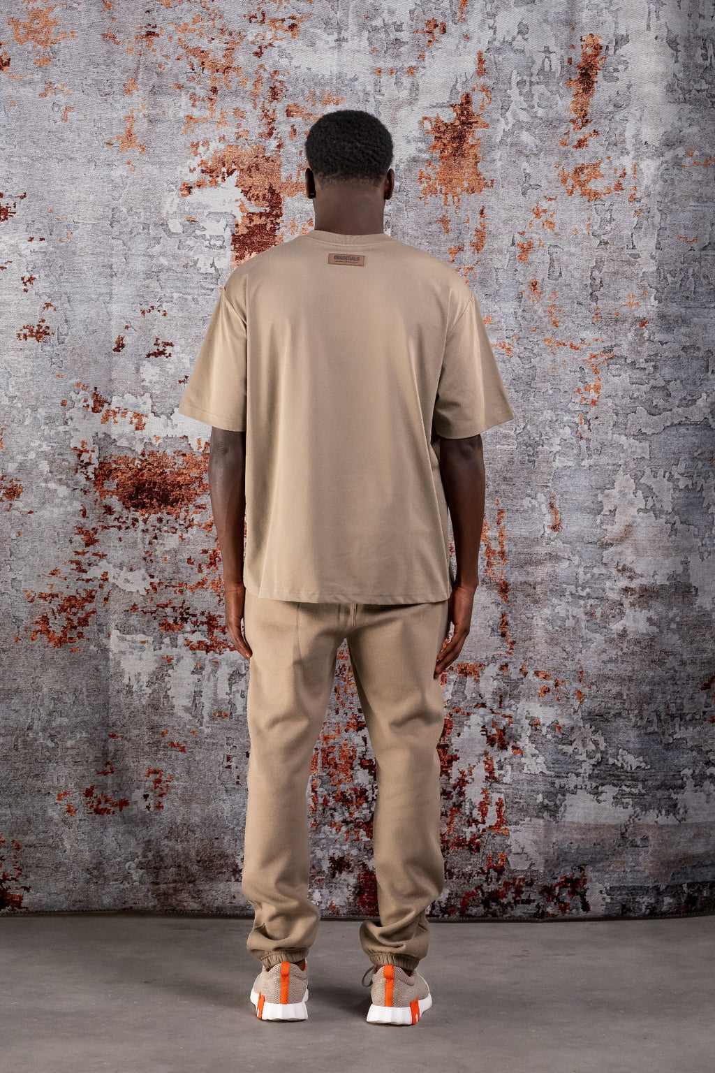 BASIC CURVE SHIRT - GRENISH