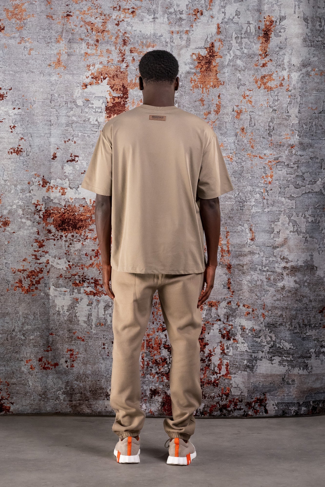 BASIC CURVE SHIRT - GRENISH