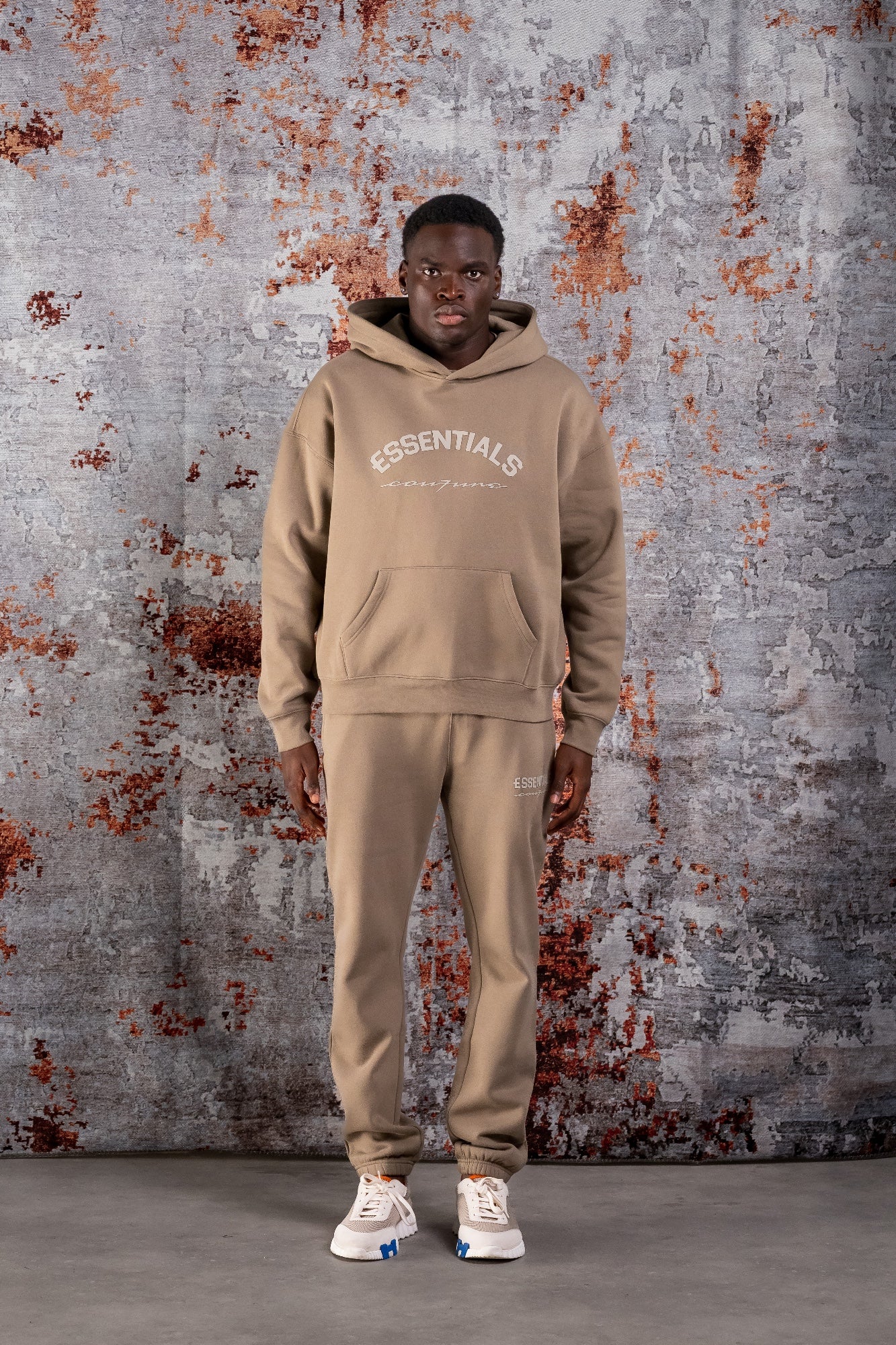 BASIC CURVE TRACKSUIT - GRENISH