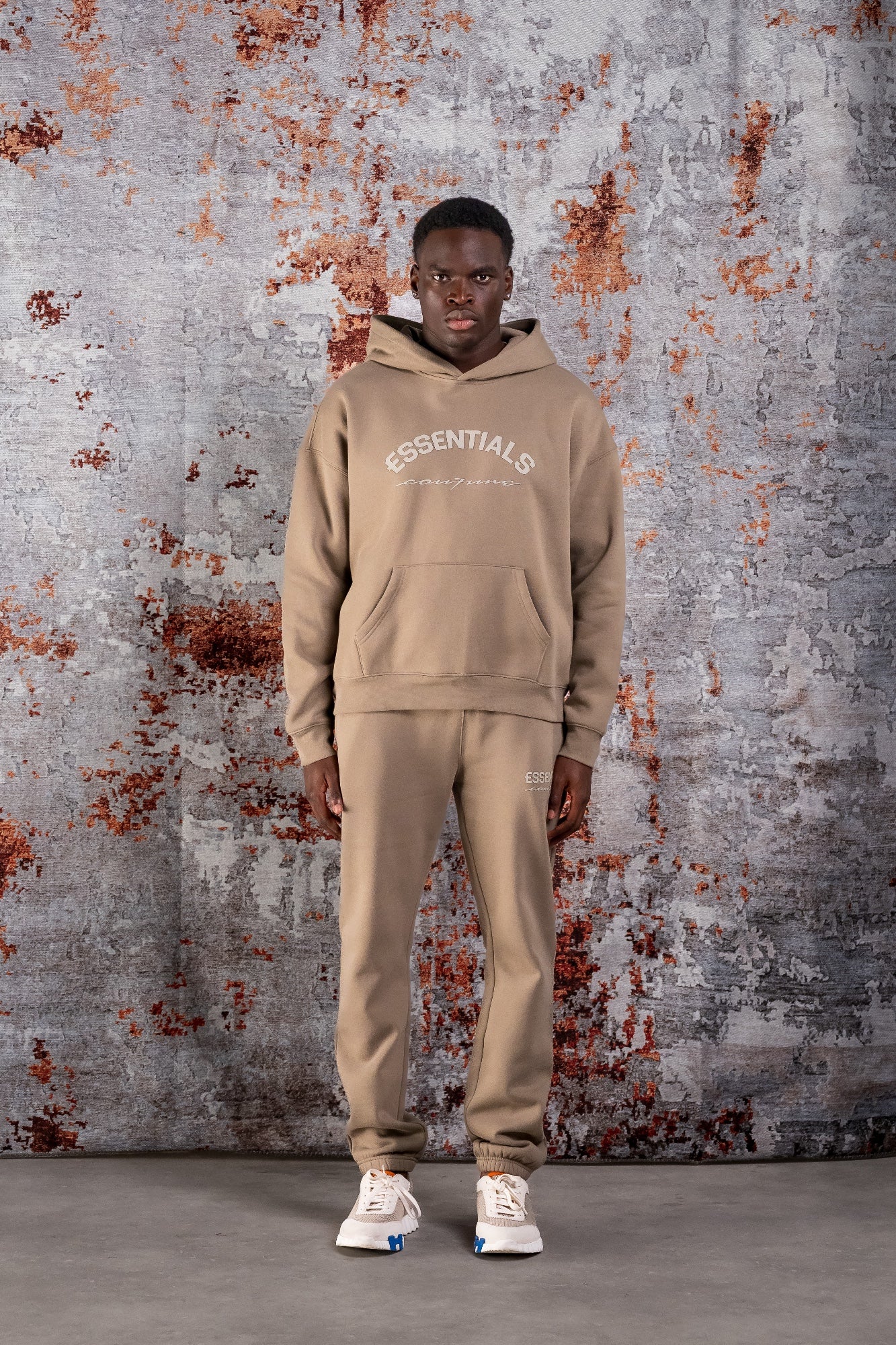 BASIC CURVE TRACKSUIT - GRENISH