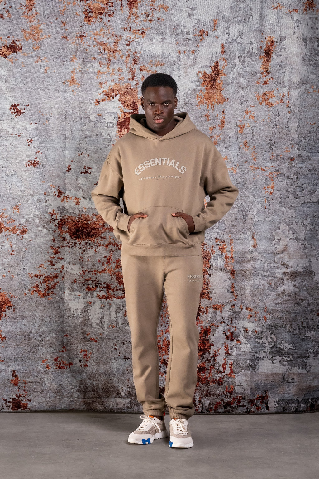 BASIC CURVE TRACKSUIT - GRENISH