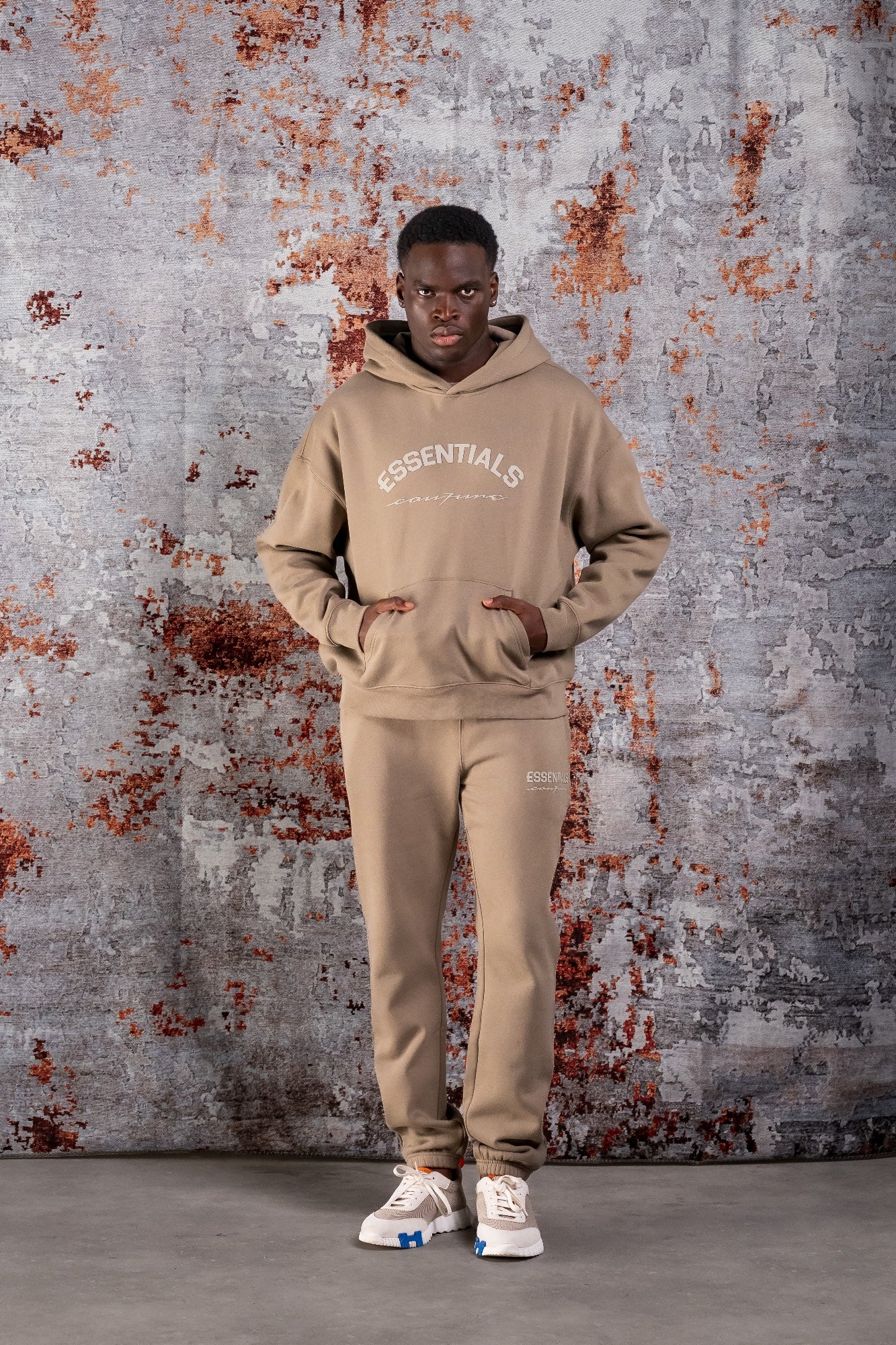 BASIC CURVE TRACKSUIT - GRENISH