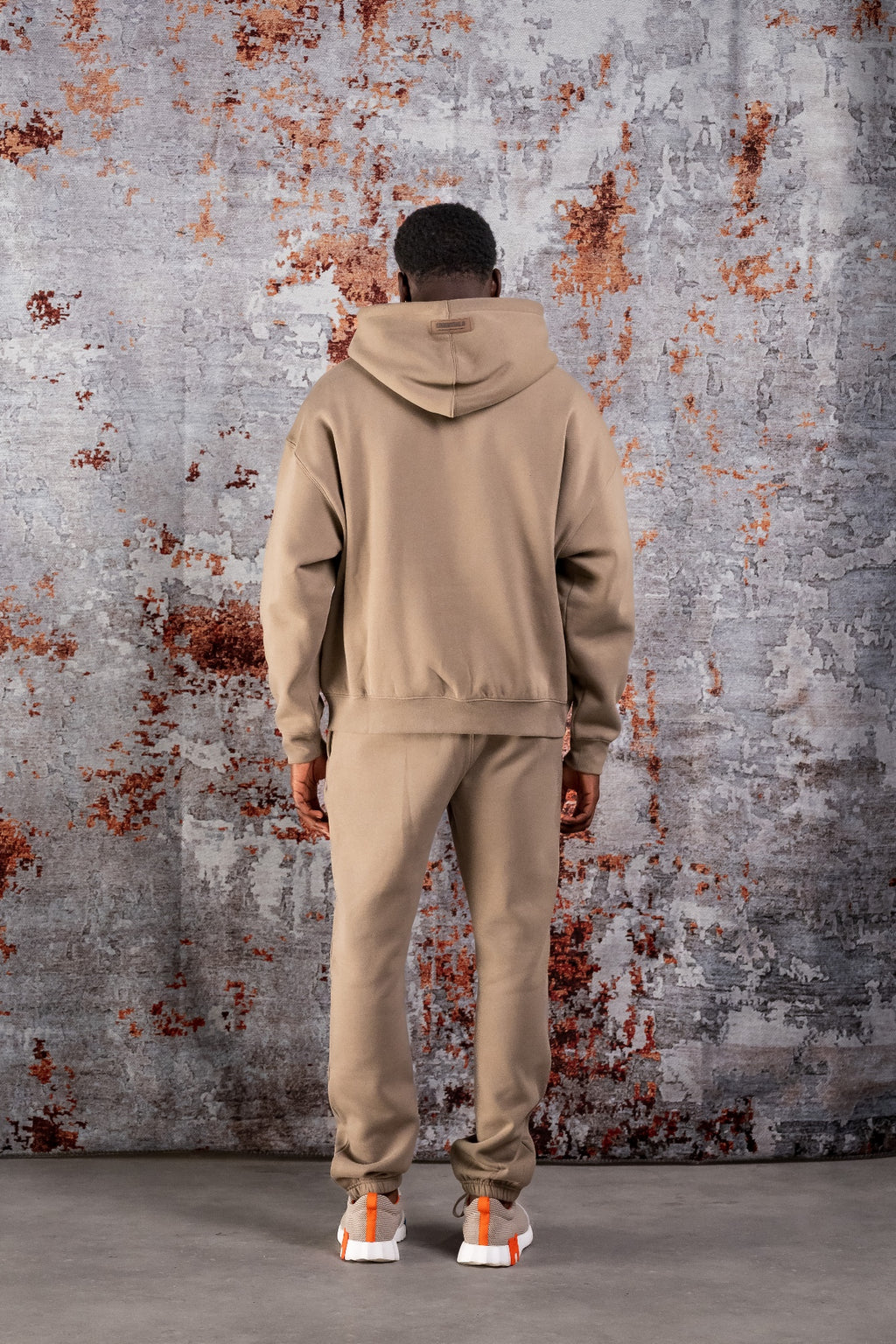 BASIC CURVE TRACKSUIT - GRENISH