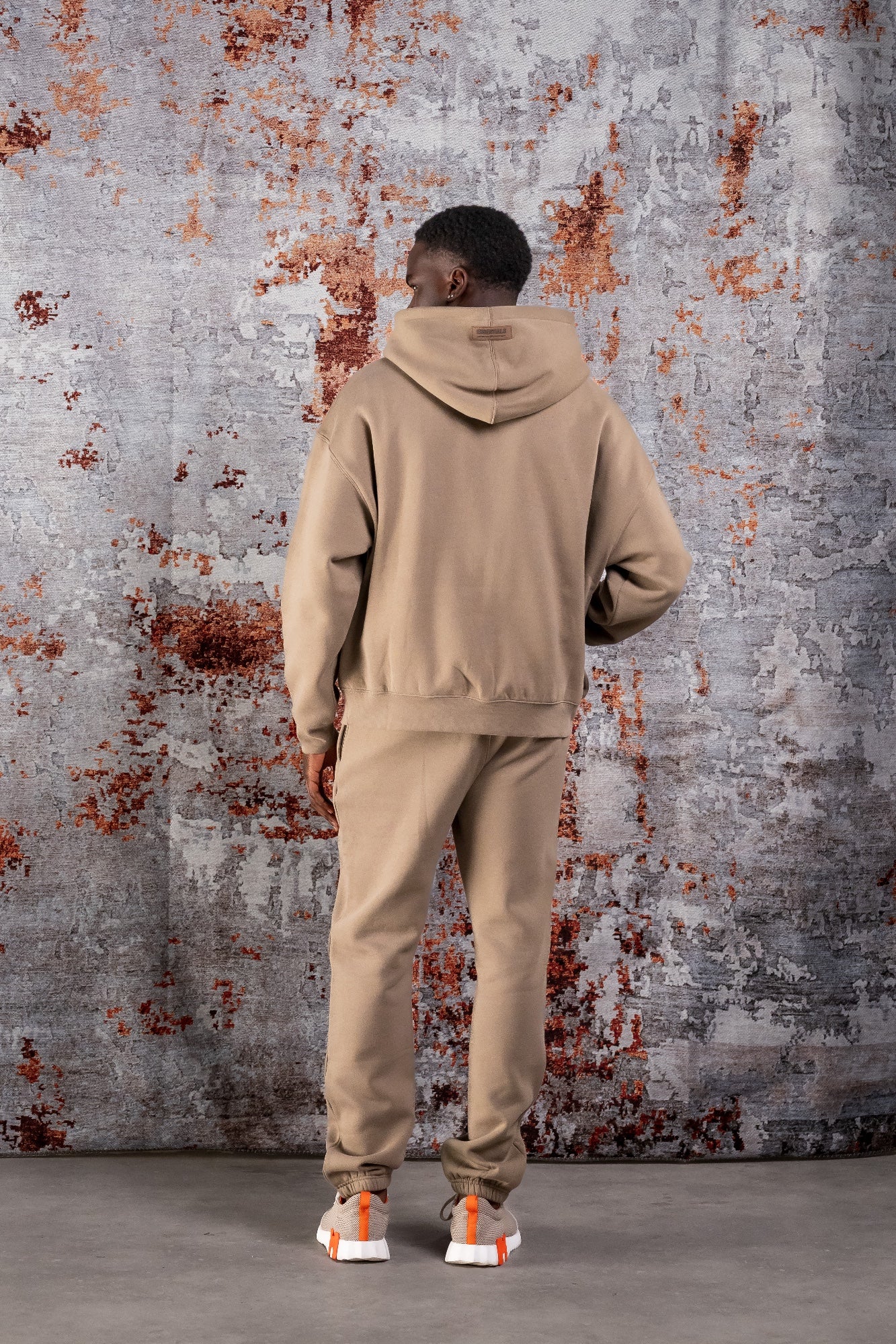 BASIC CURVE TRACKSUIT - GRENISH