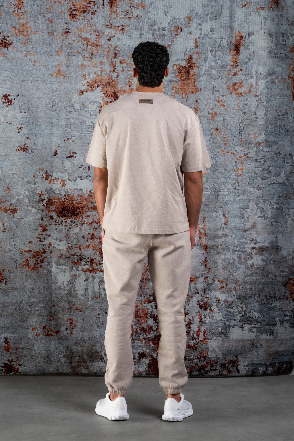 BASIC CURVE SHIRT - DARK BEIGE