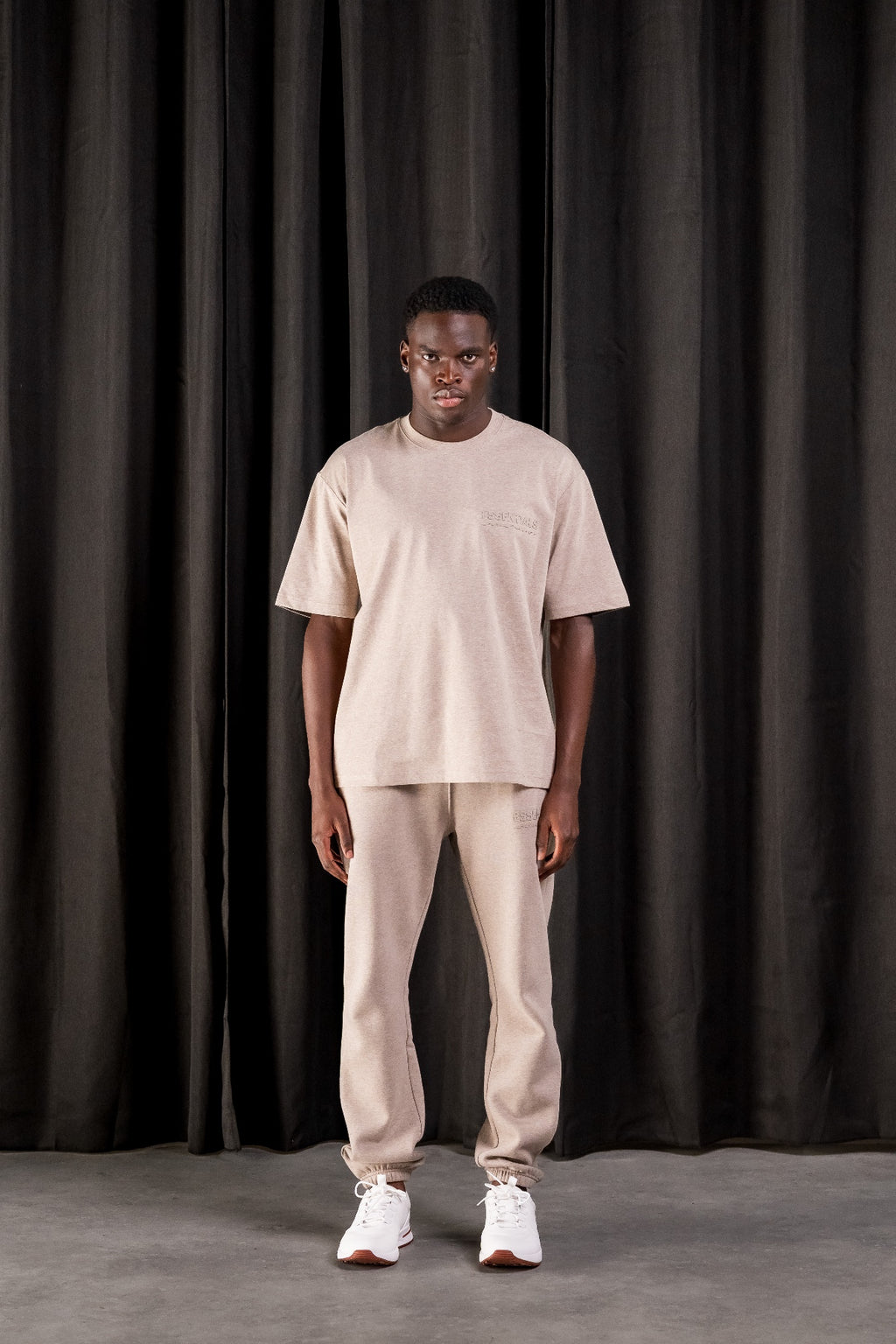 BASIC SHIRT - DARK BEIGE