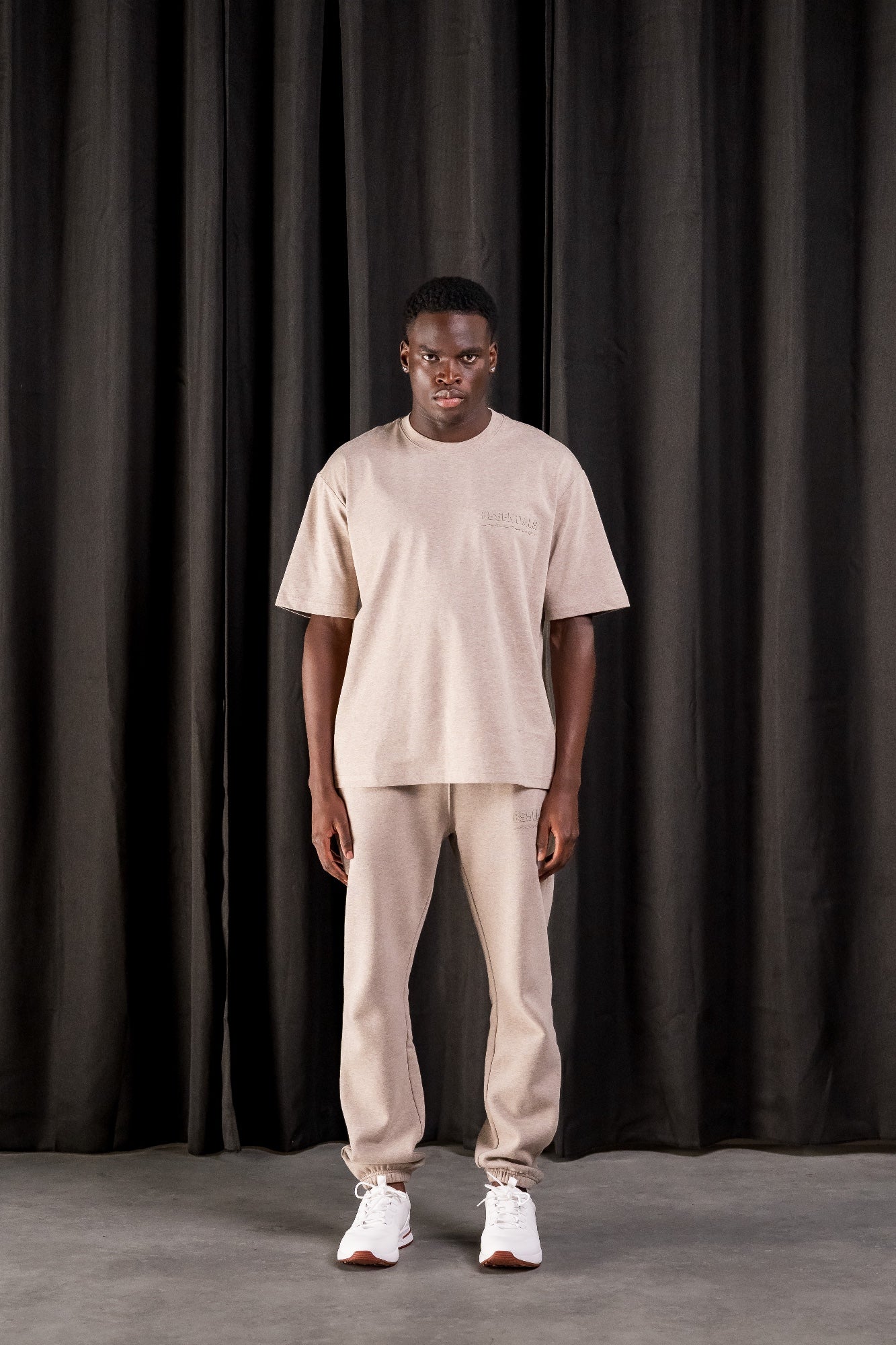 BASIC SHIRT - DARK BEIGE