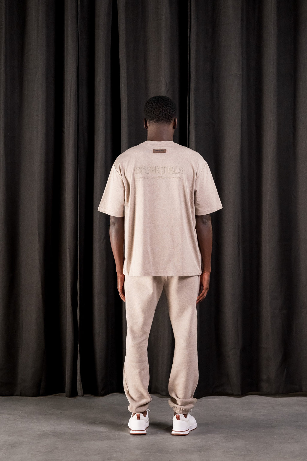 BASIC SHIRT - DARK BEIGE