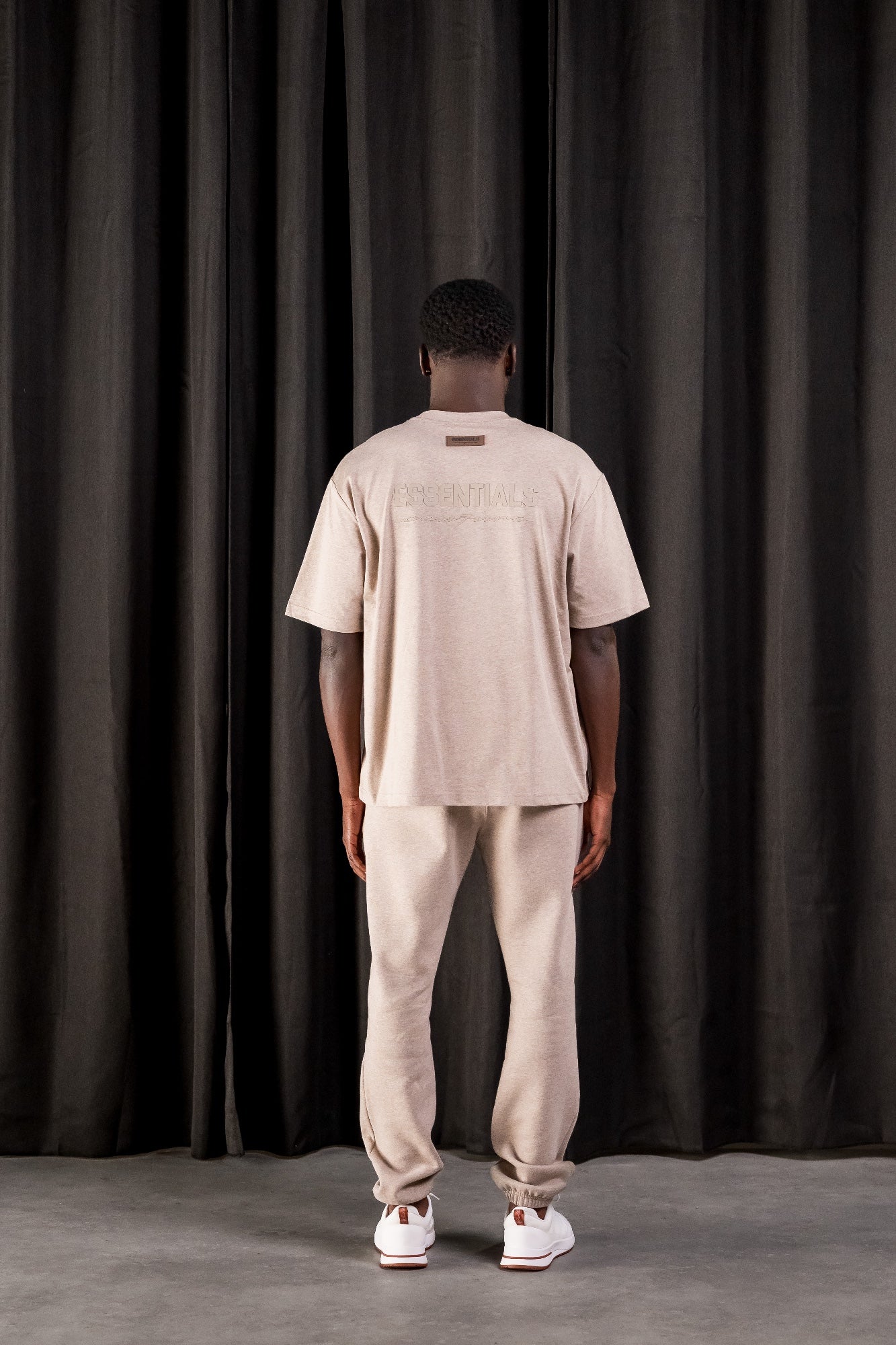 BASIC SHIRT - DARK BEIGE