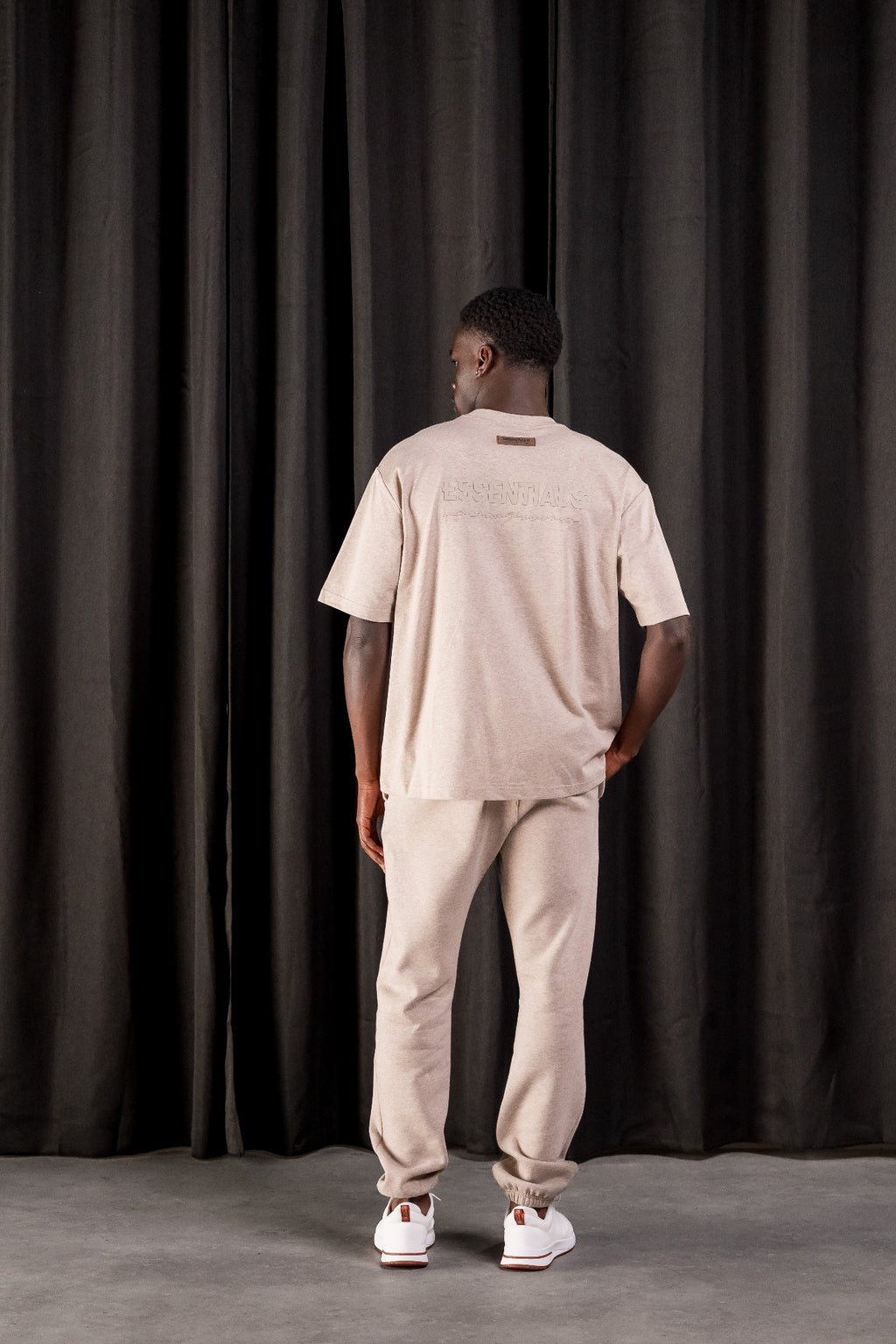 BASIC SHIRT - DARK BEIGE