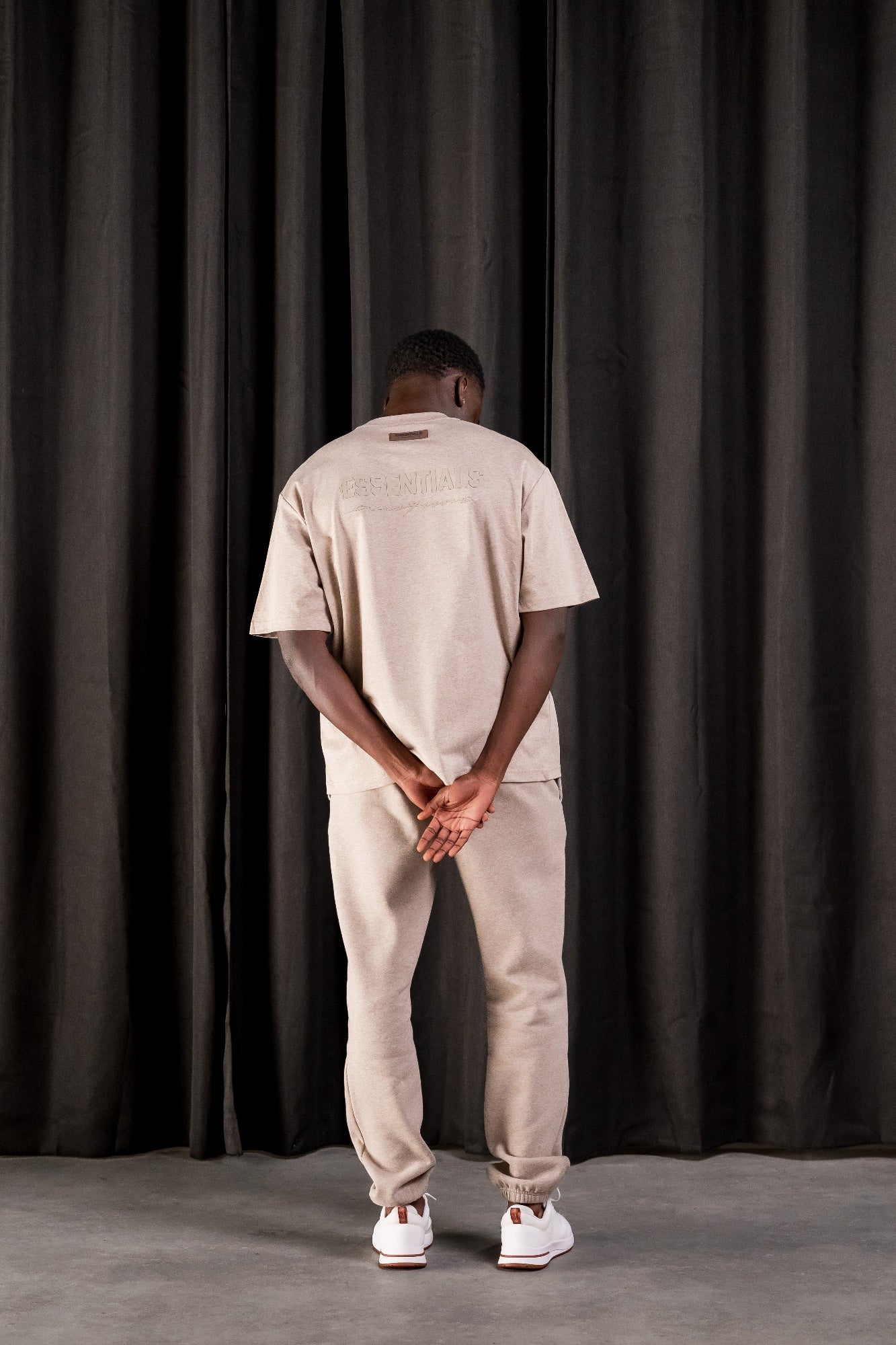 BASIC SHIRT - DARK BEIGE