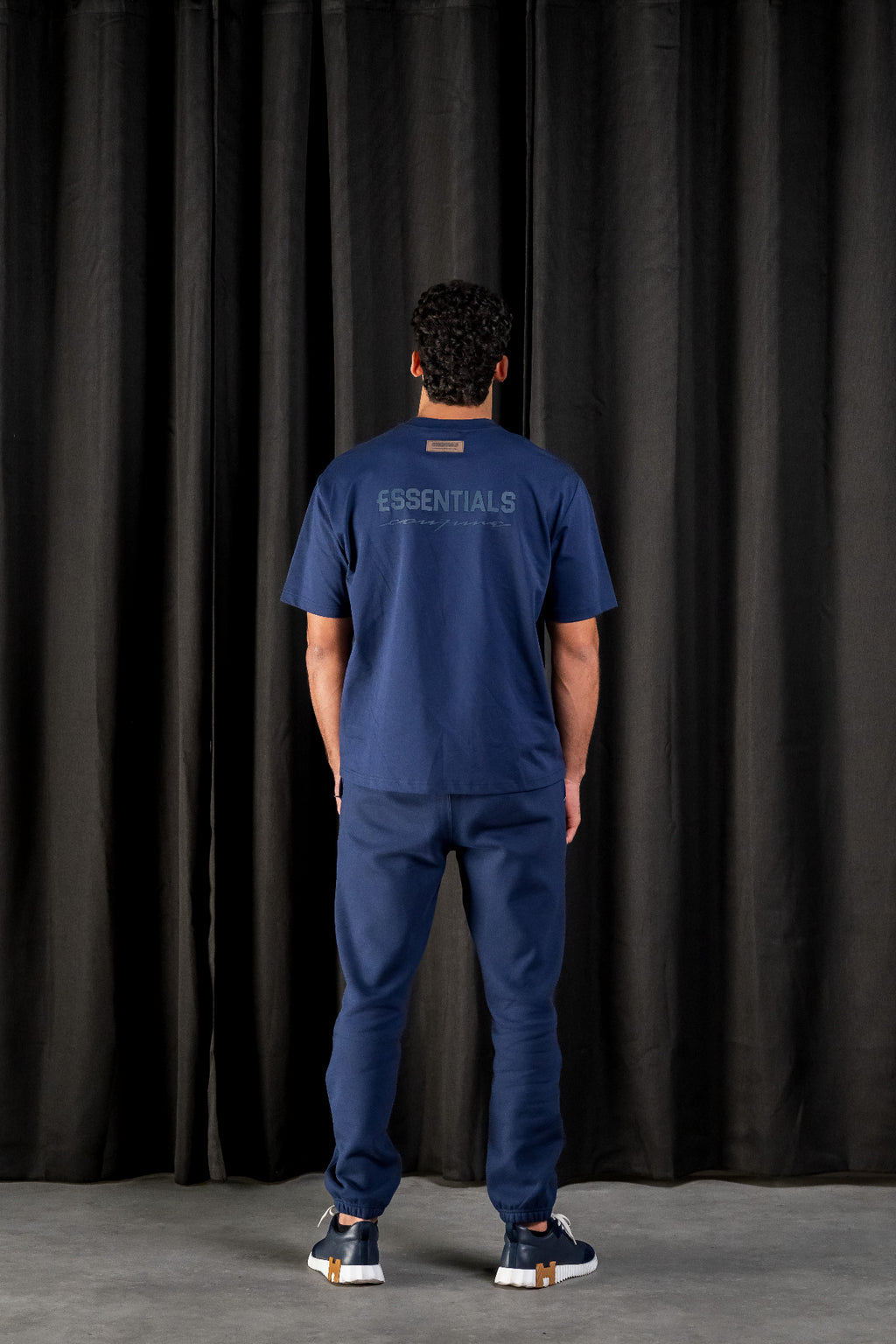 BASIC SHIRT - NAVY BLUE