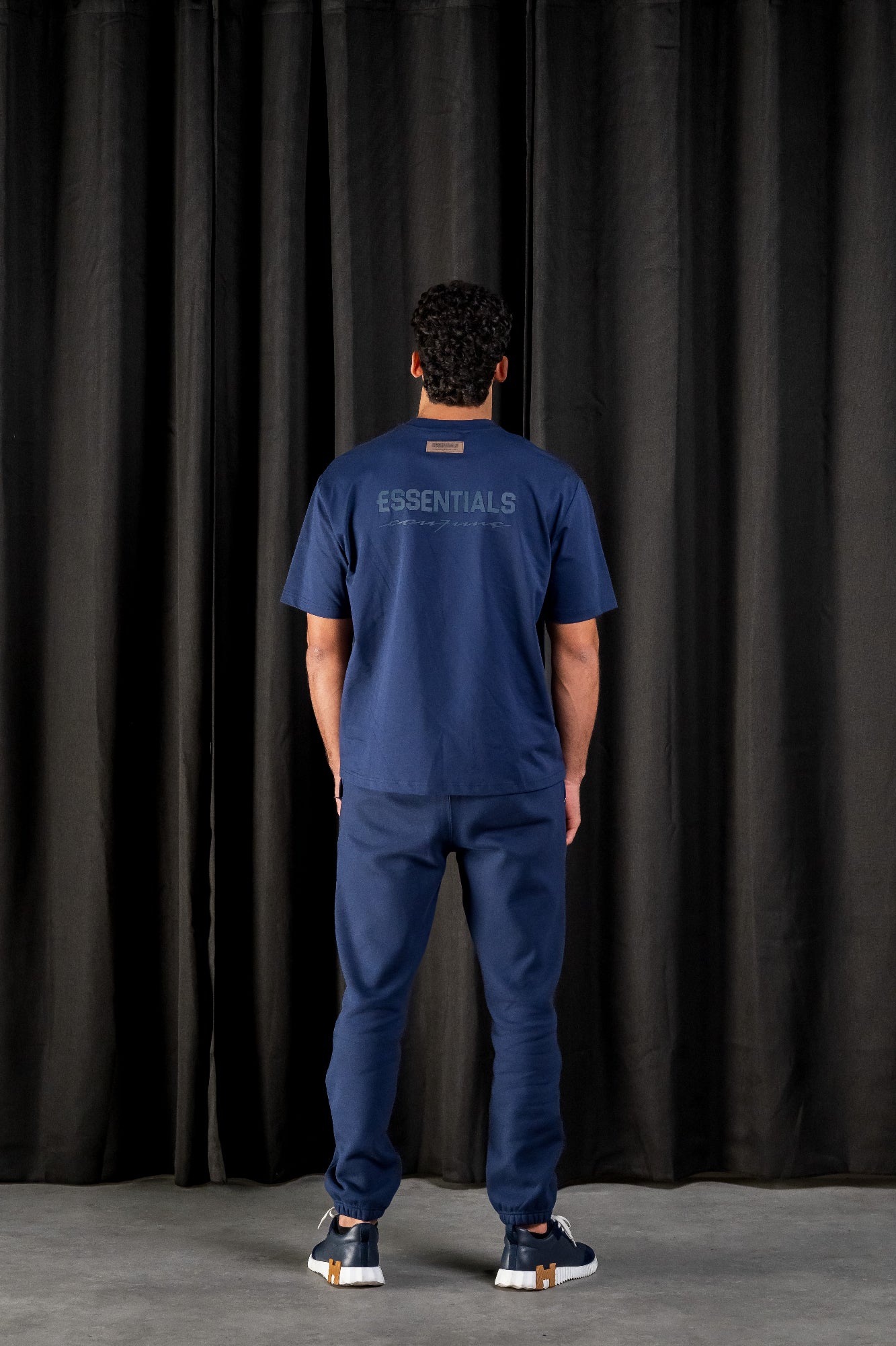 BASIC SHIRT - NAVY BLUE