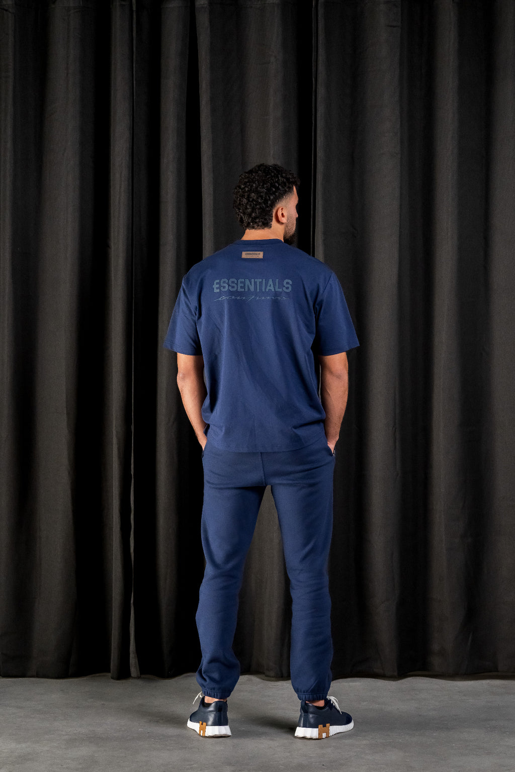 BASIC SHIRT - NAVY BLUE