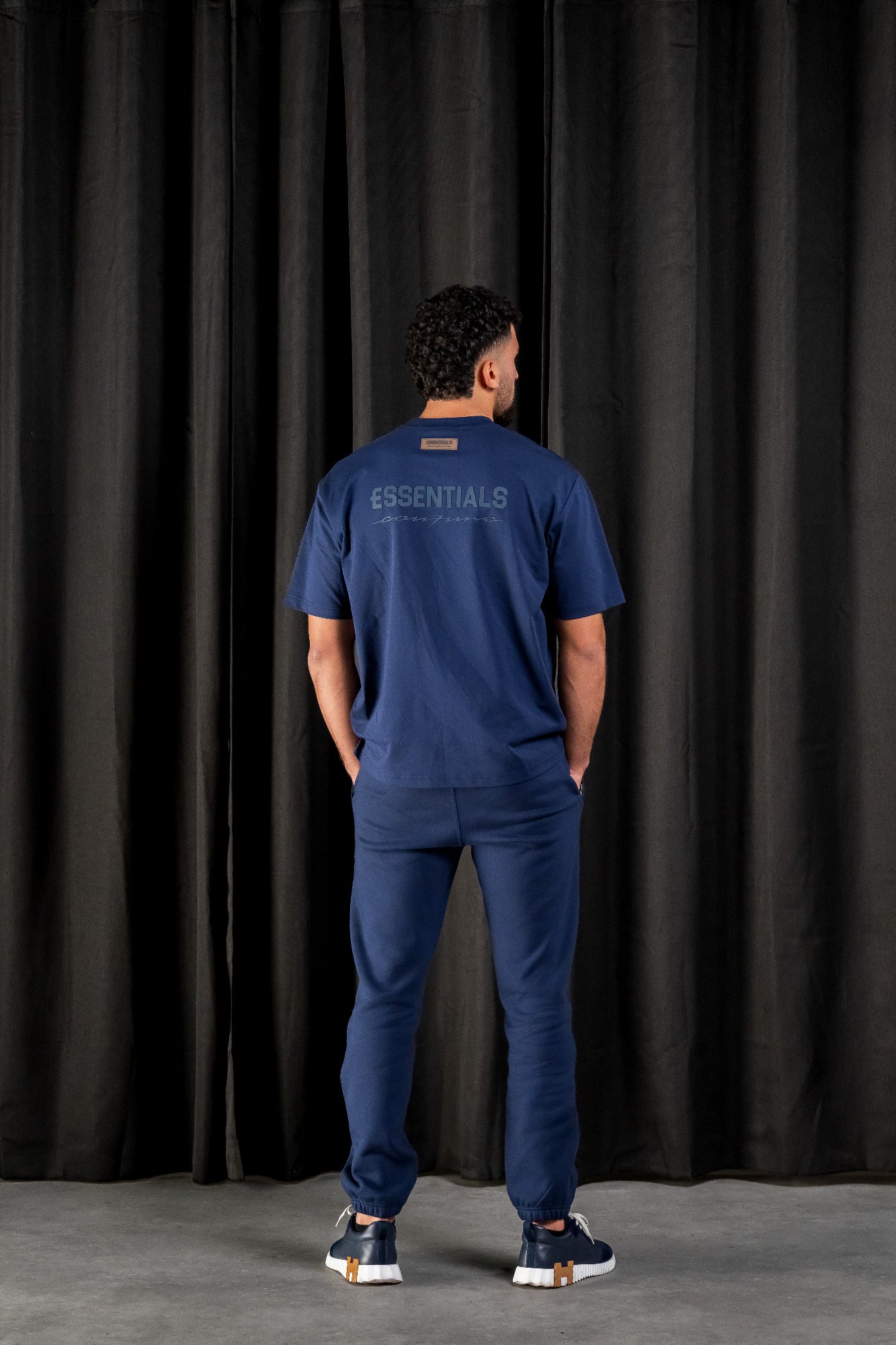 BASIC SHIRT - NAVY BLUE