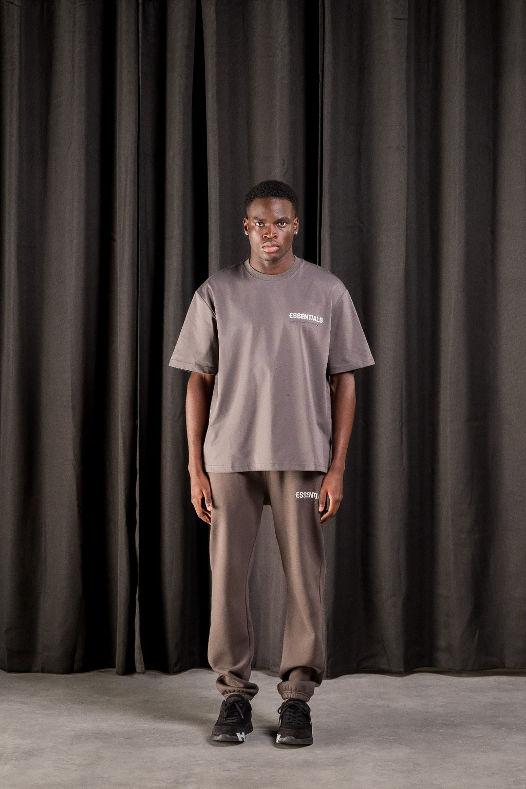 BASIC SHIRT - DARK GREY