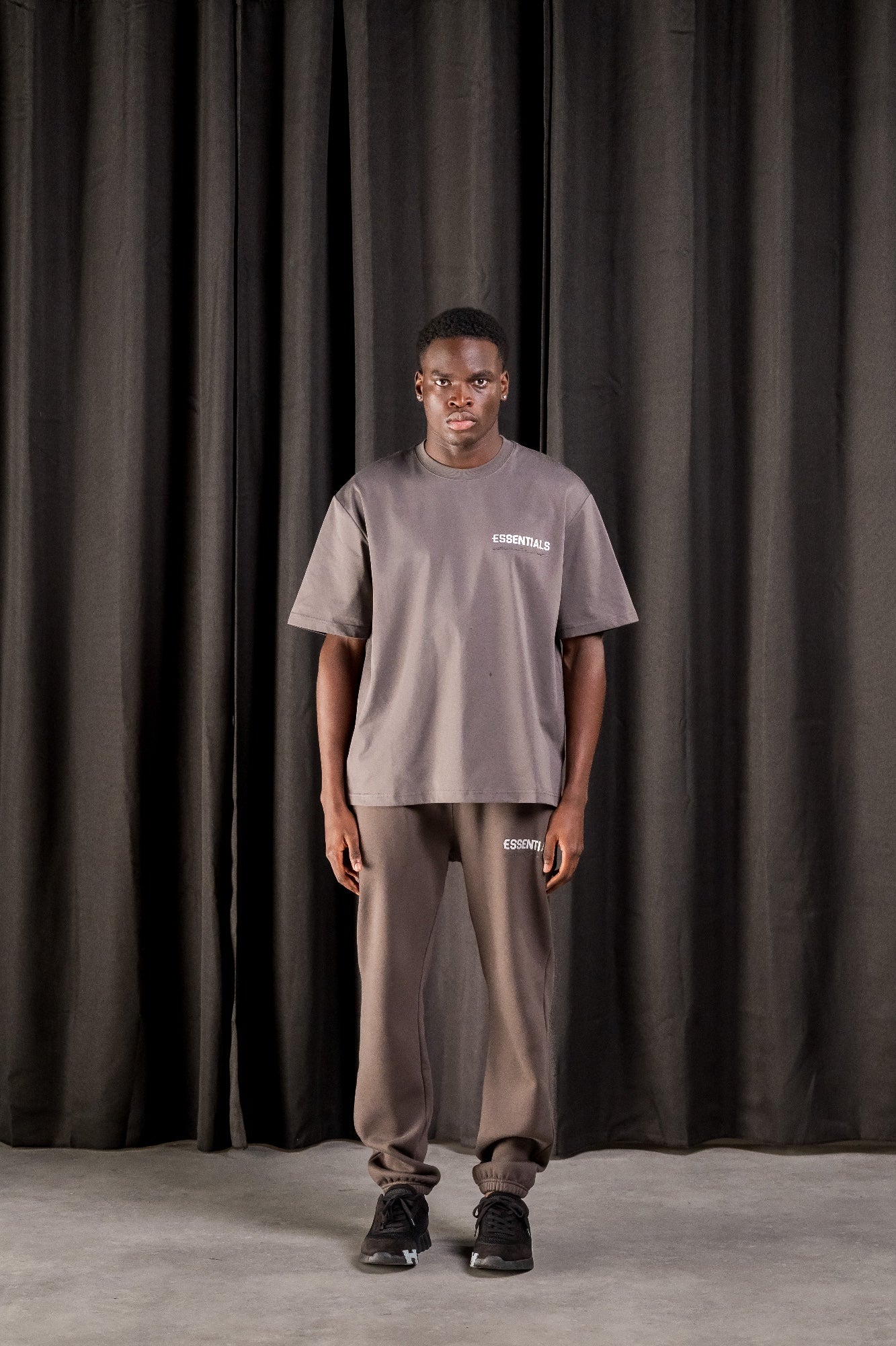 BASIC SHIRT - DARK GREY