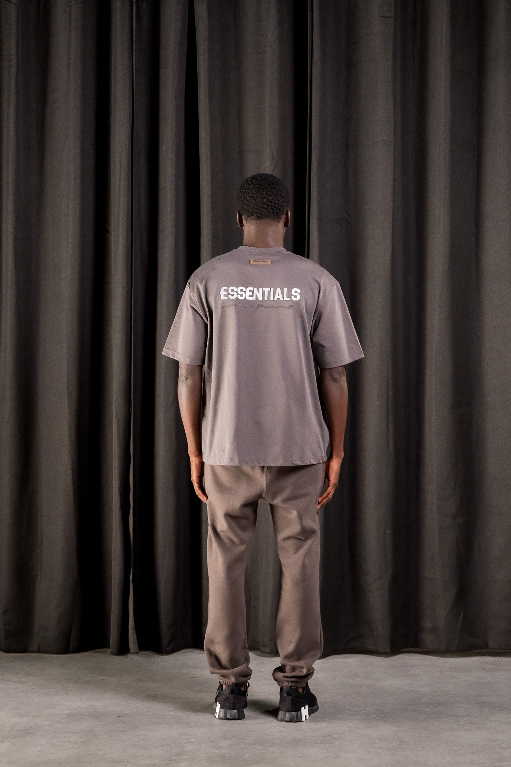 BASIC SHIRT - DARK GREY