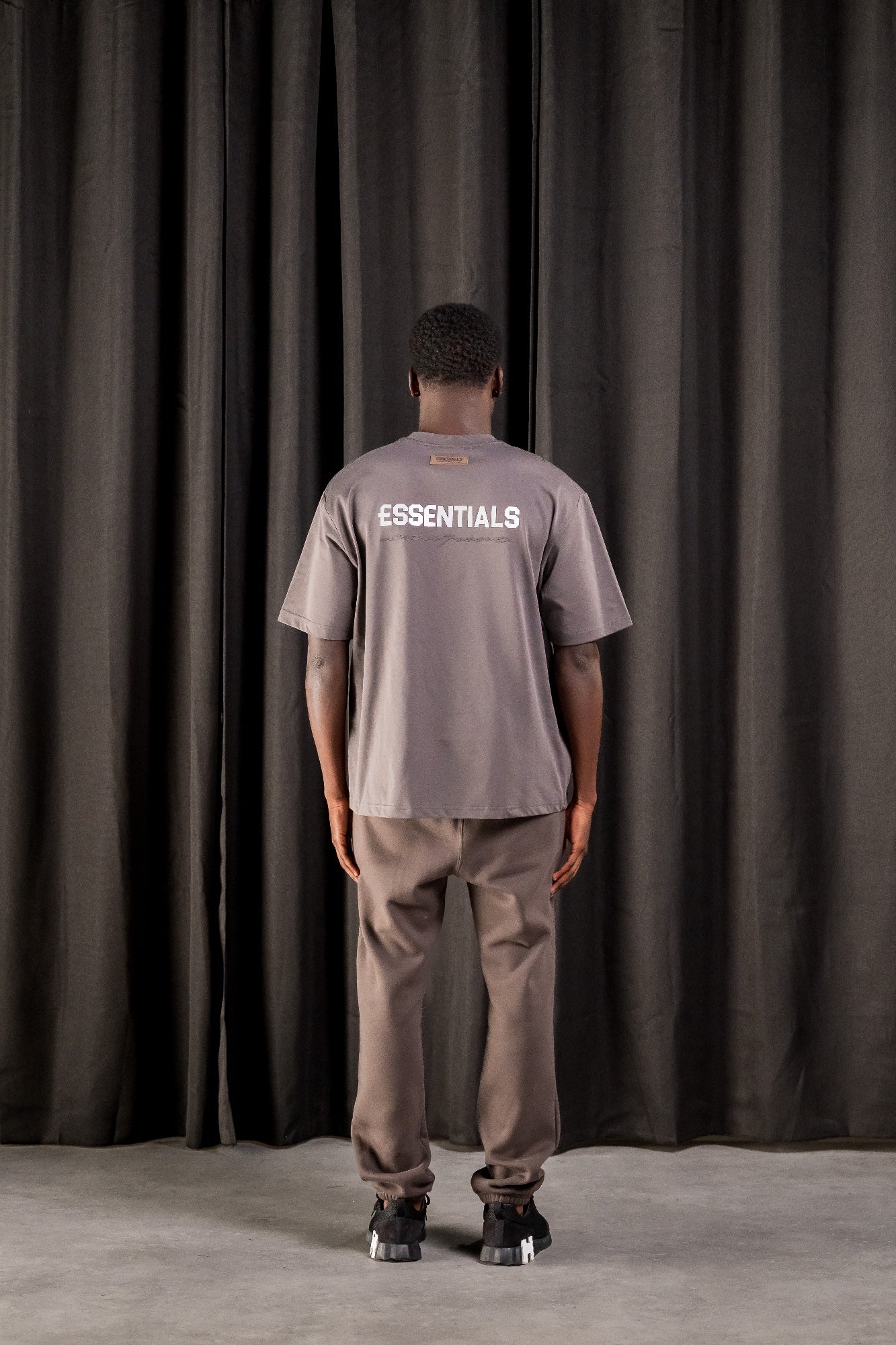 BASIC SHIRT - DARK GREY