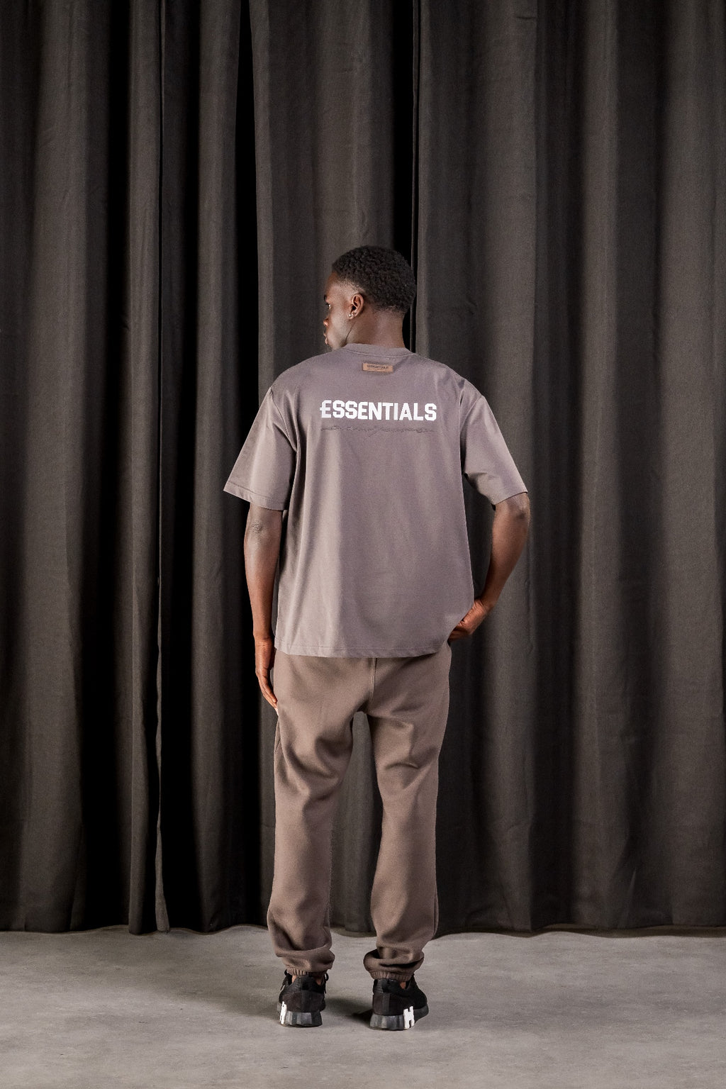 BASIC SHIRT - DARK GREY