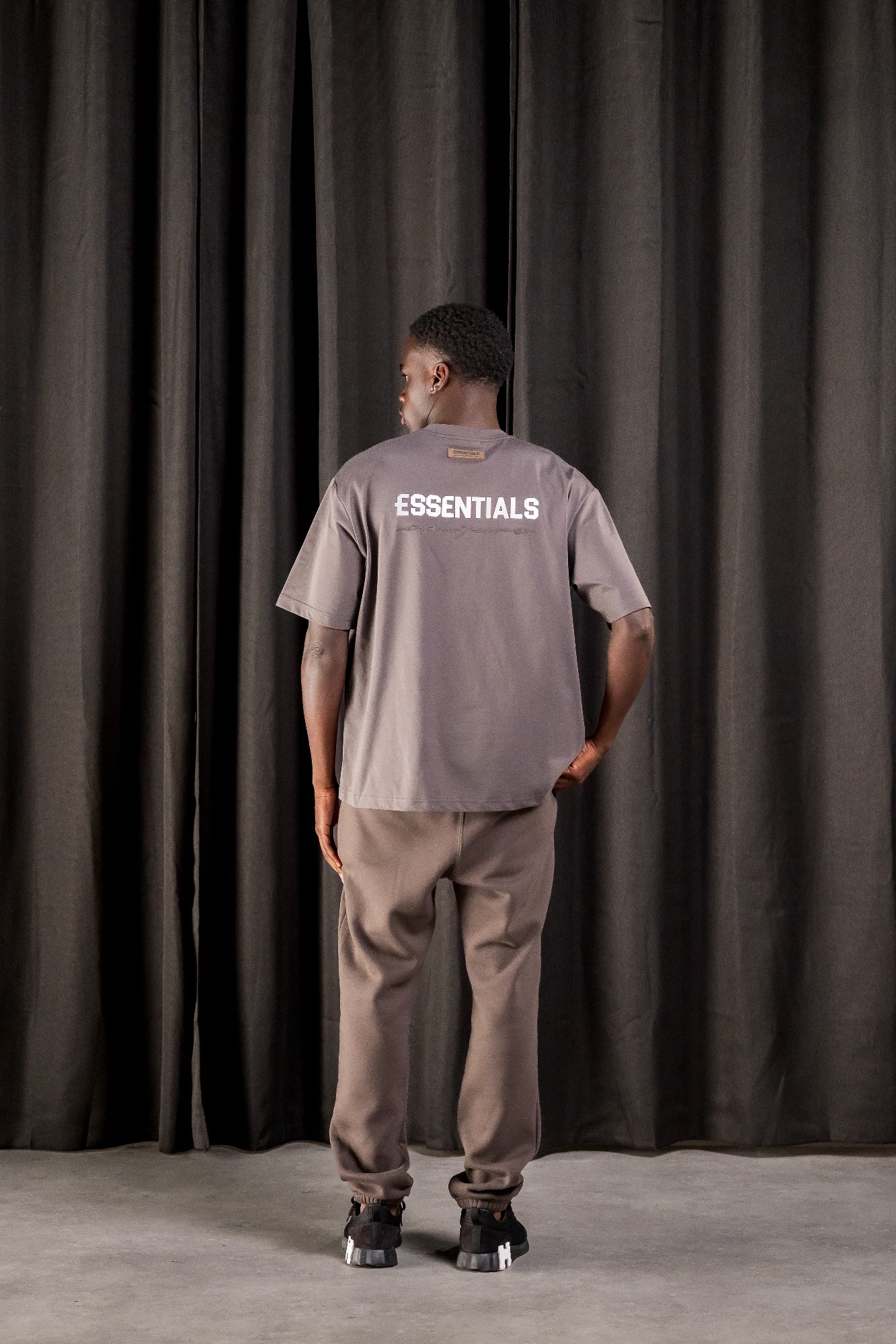 BASIC SHIRT - DARK GREY