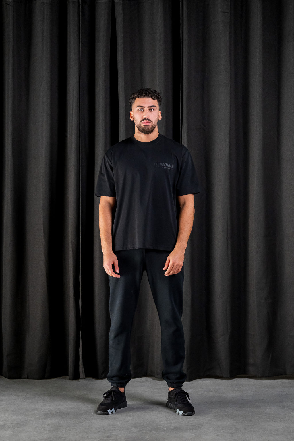 BASIC SHIRT - BLACK