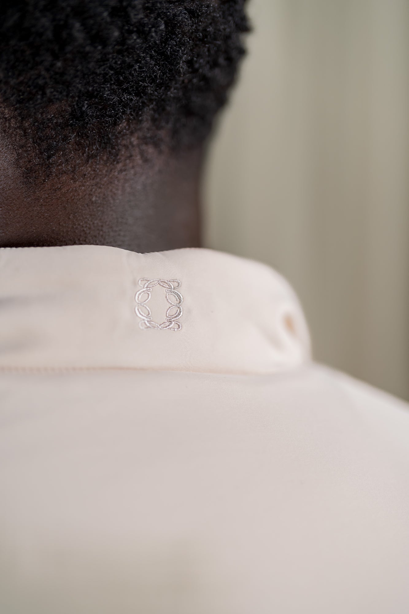 REFLECTION BODY WARMER - GREEN/BEIGE