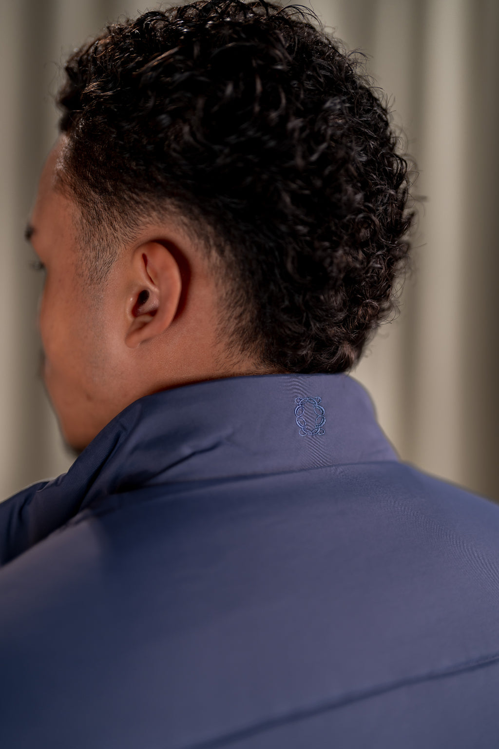 REFLECTION BODY WARMER - DARK BLUE/LIGHT BLUE