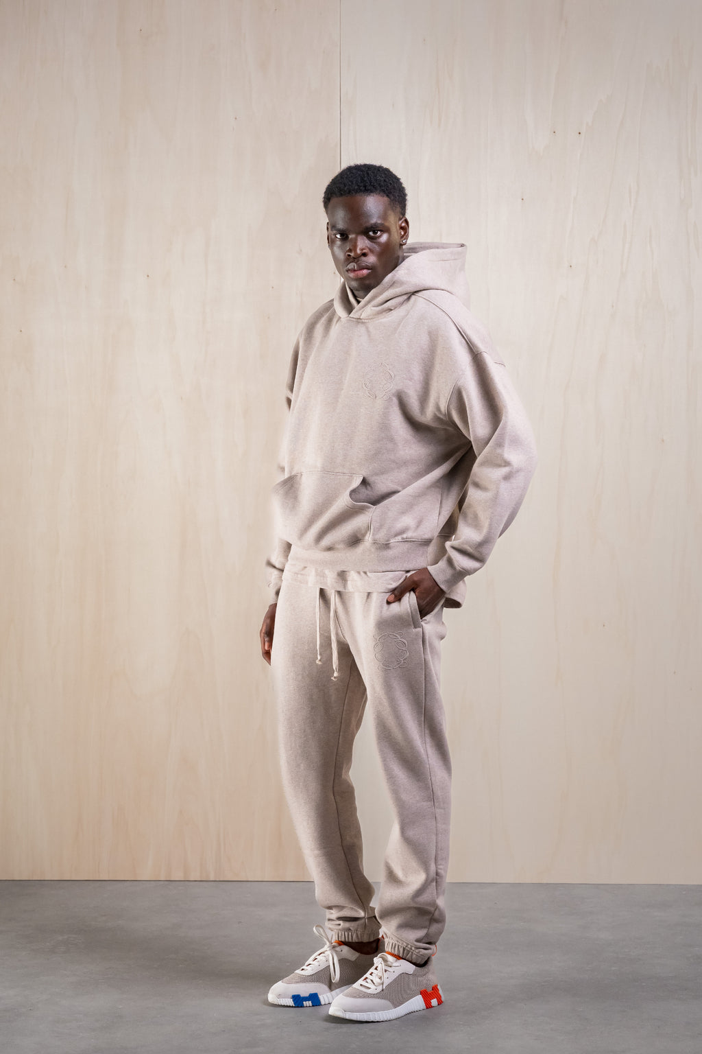 CLASSIC TRACKSUIT - DARK BEIGE