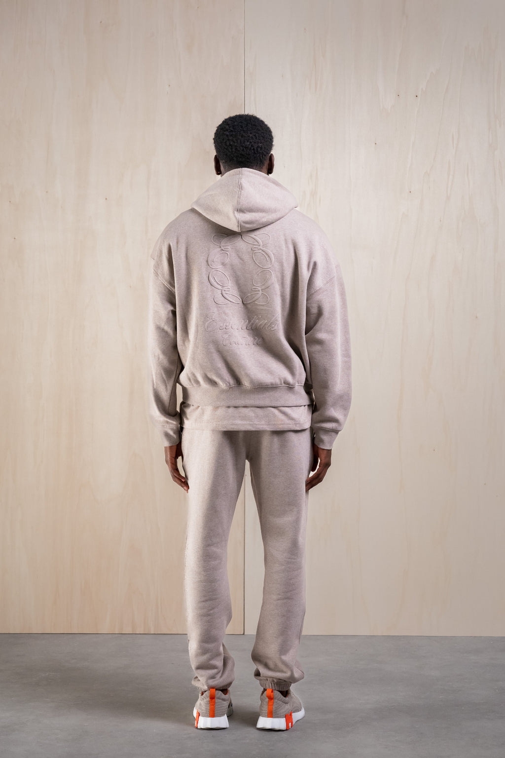 CLASSIC TRACKSUIT - DARK BEIGE