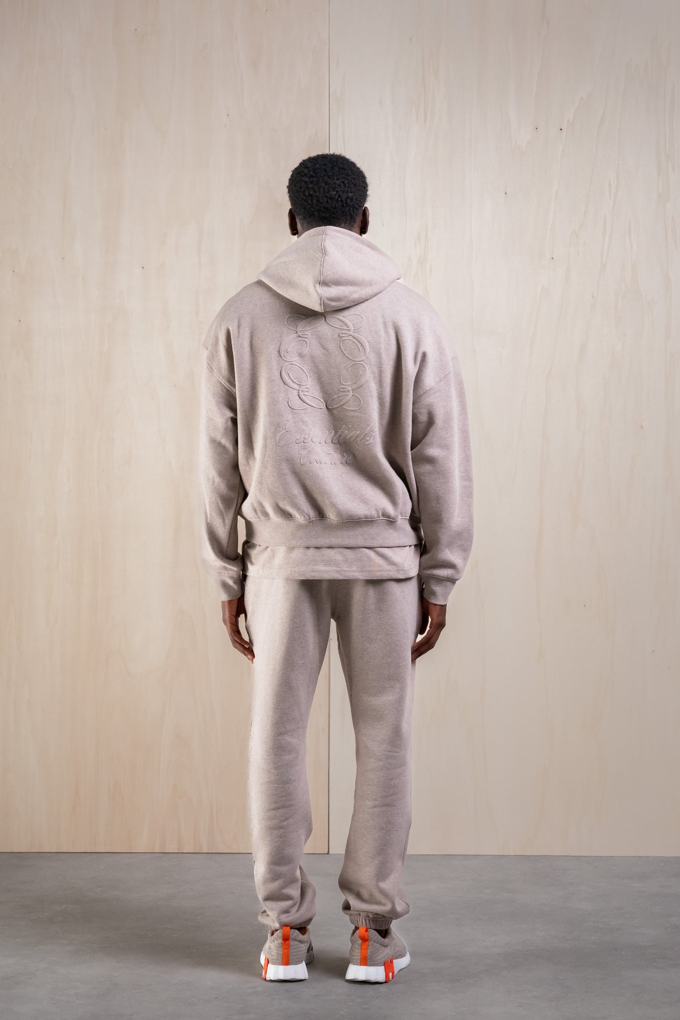 CLASSIC TRACKSUIT - DARK BEIGE