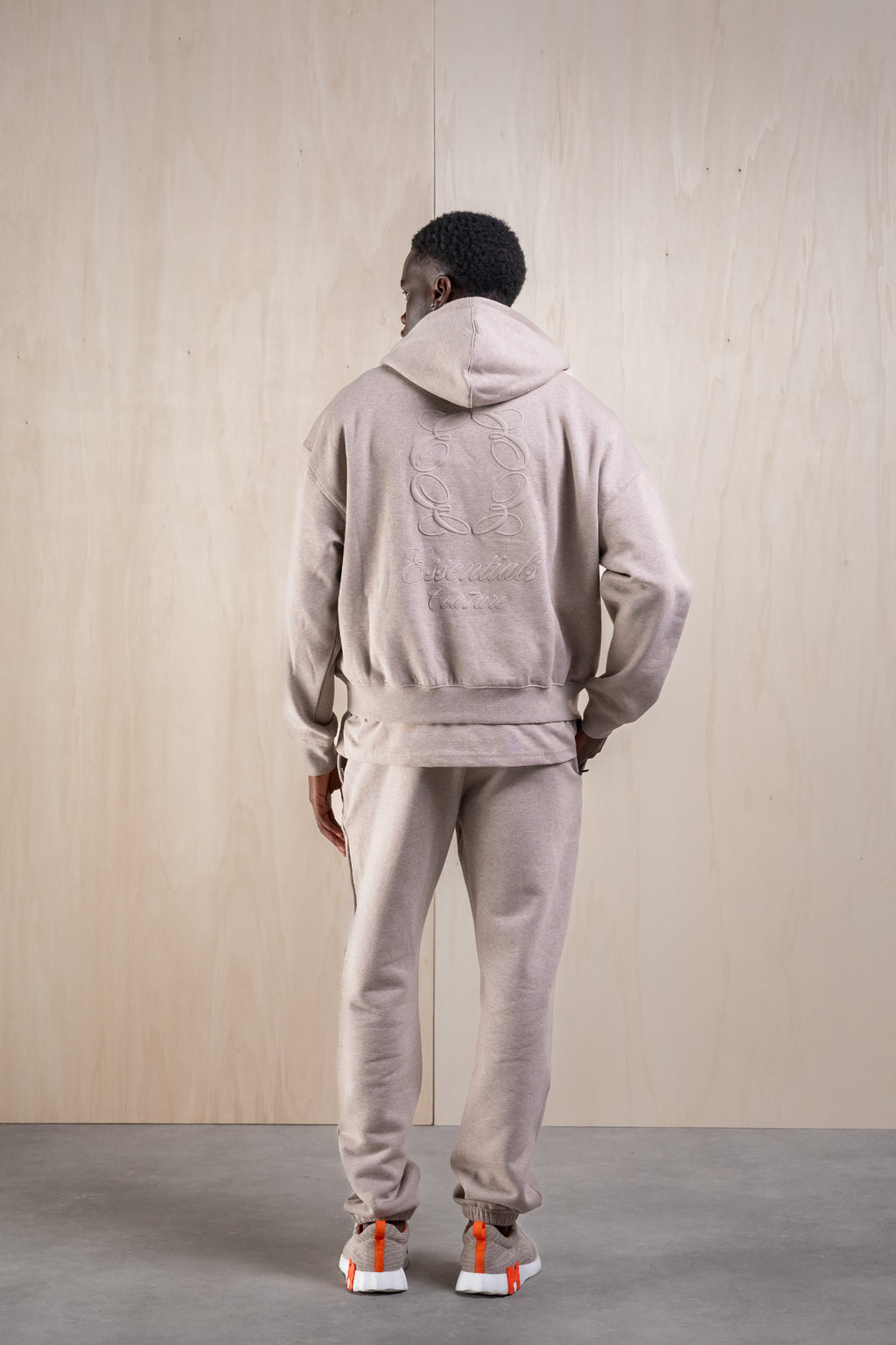 CLASSIC TRACKSUIT - DARK BEIGE