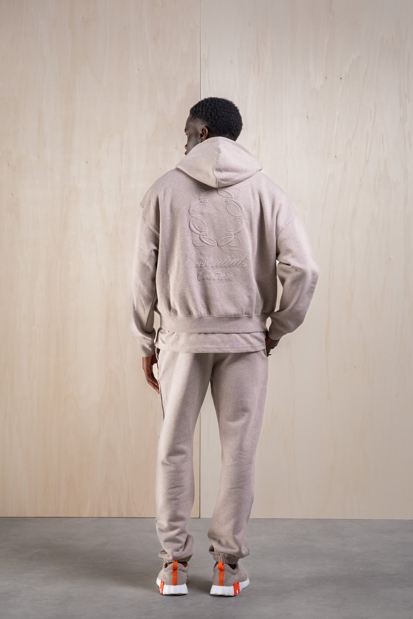 CLASSIC TRACKSUIT - DARK BEIGE