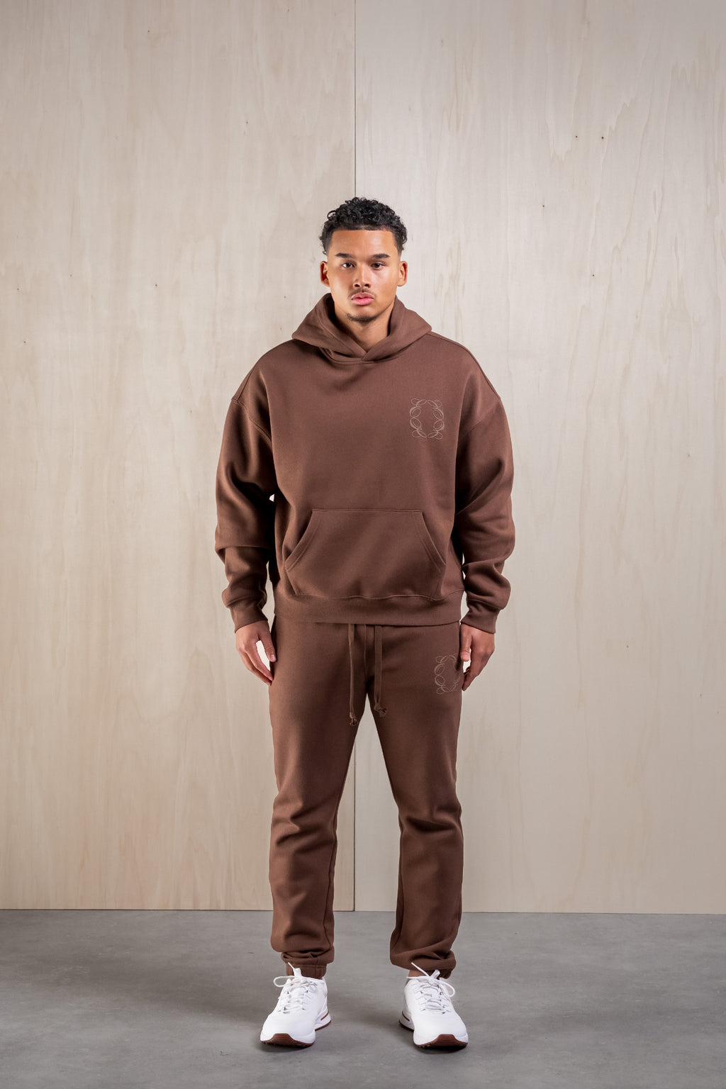 CLASSIC TRACKSUIT - CHOCOLATE