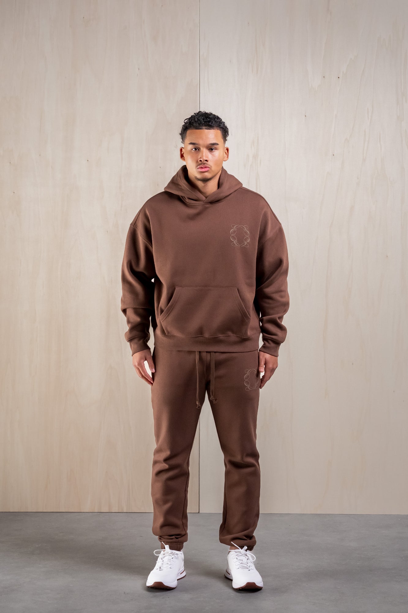 CLASSIC TRACKSUIT - CHOCOLATE