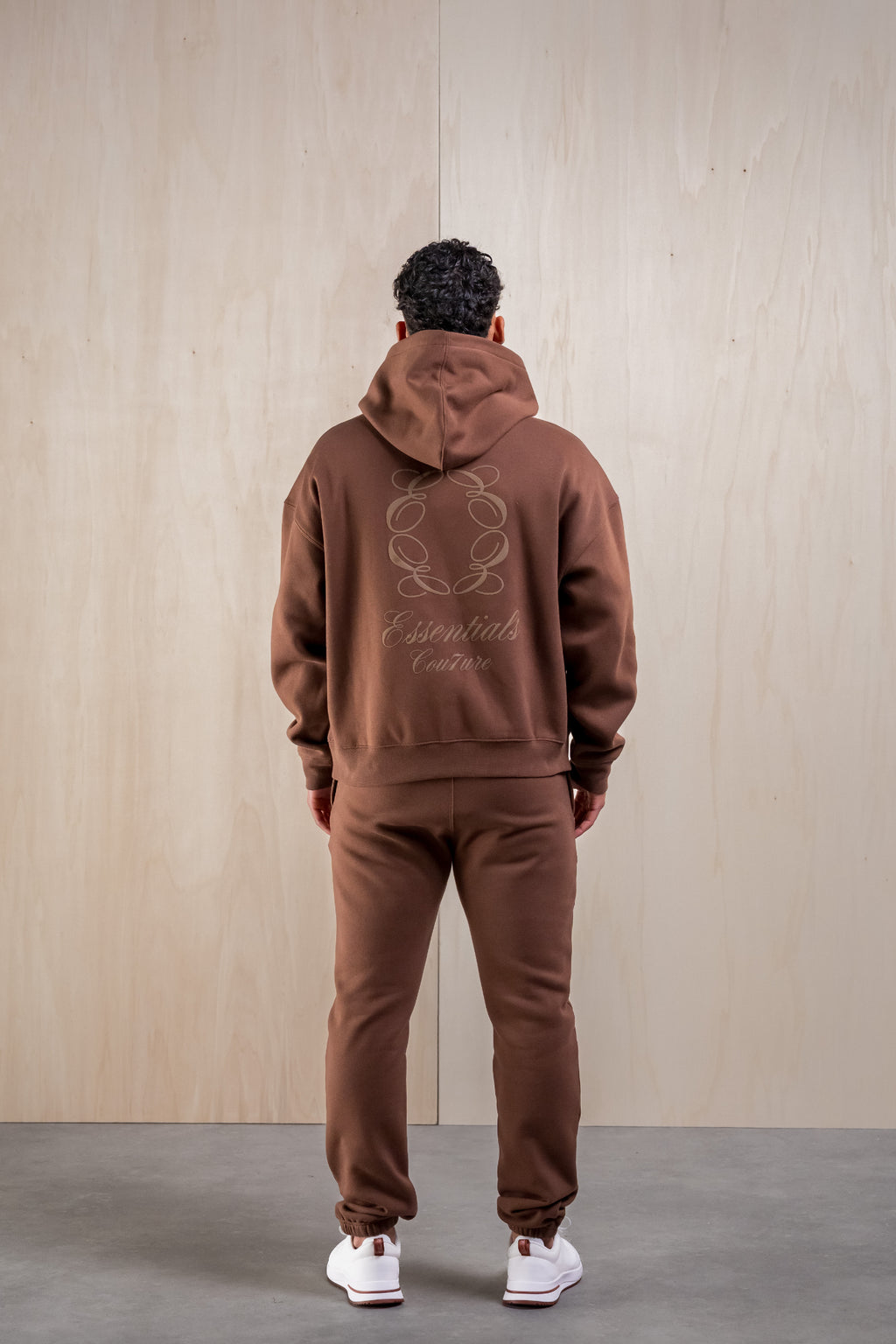 CLASSIC TRACKSUIT - CHOCOLATE