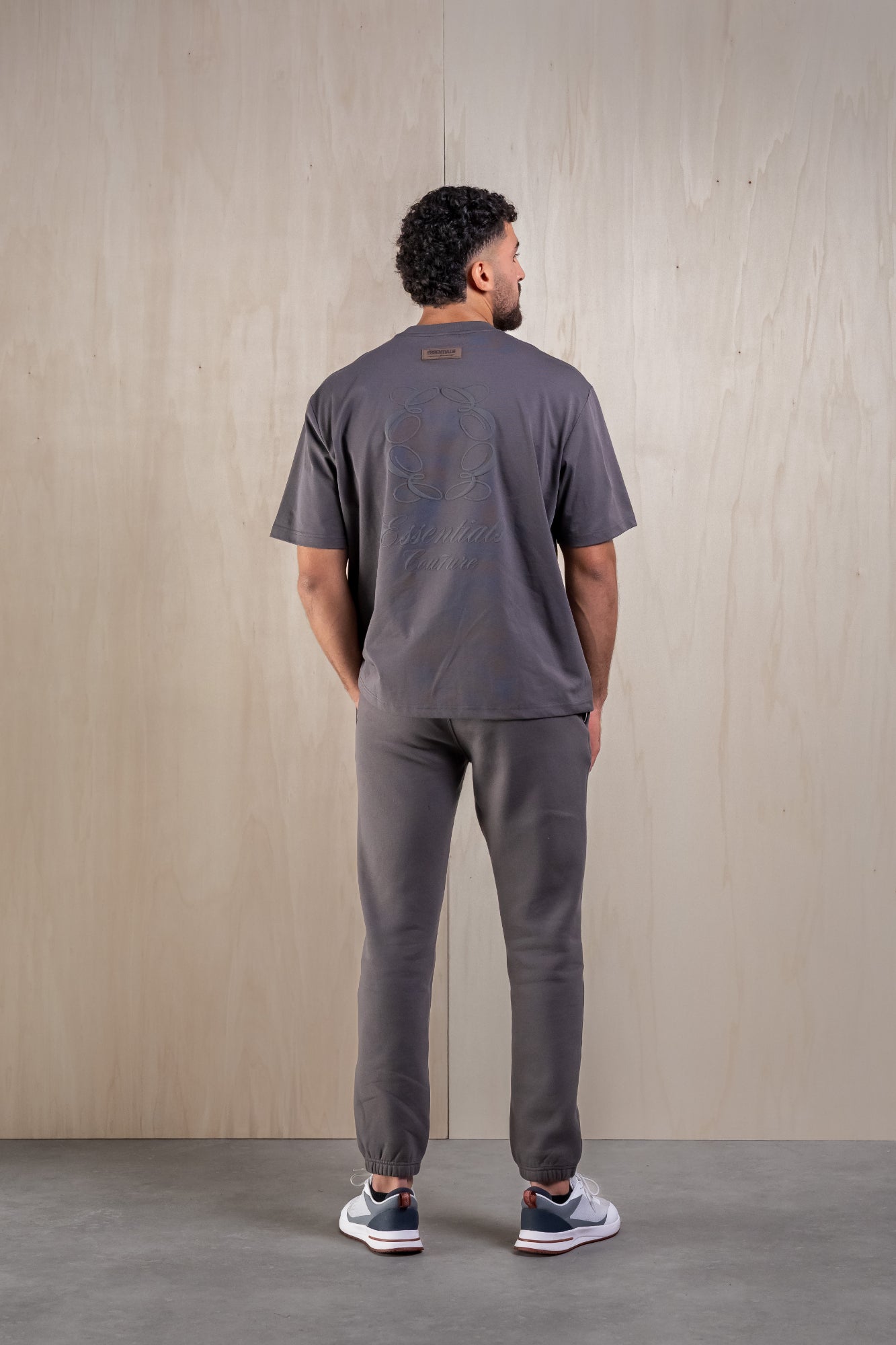 CLASSIC LOGO SHIRT - DARK GREY