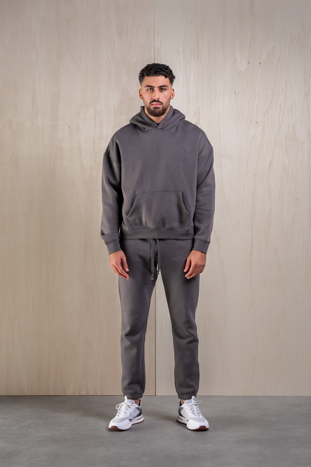 CLASSIC TRACKSUIT - DARK GREY