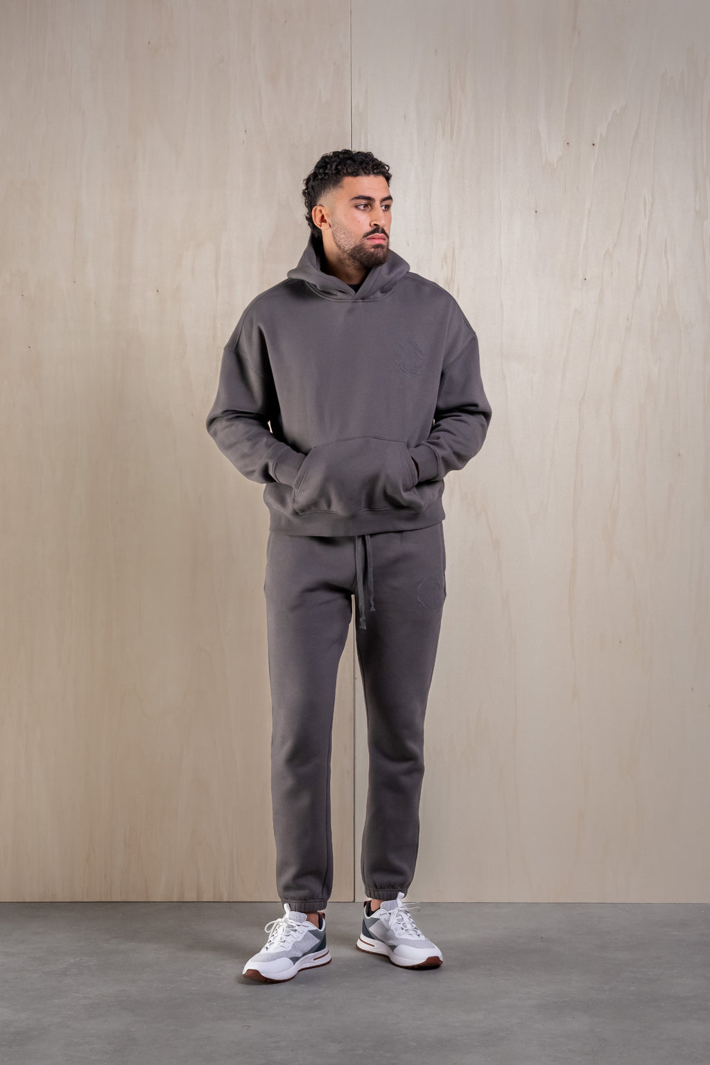 CLASSIC TRACKSUIT - DARK GREY