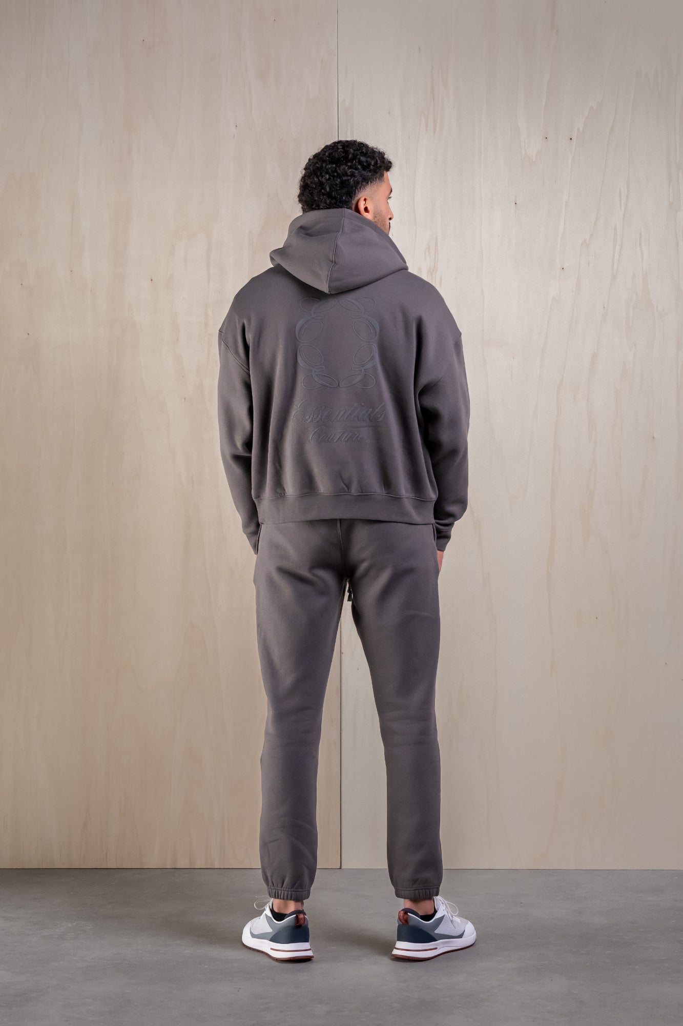 CLASSIC TRACKSUIT - DARK GREY