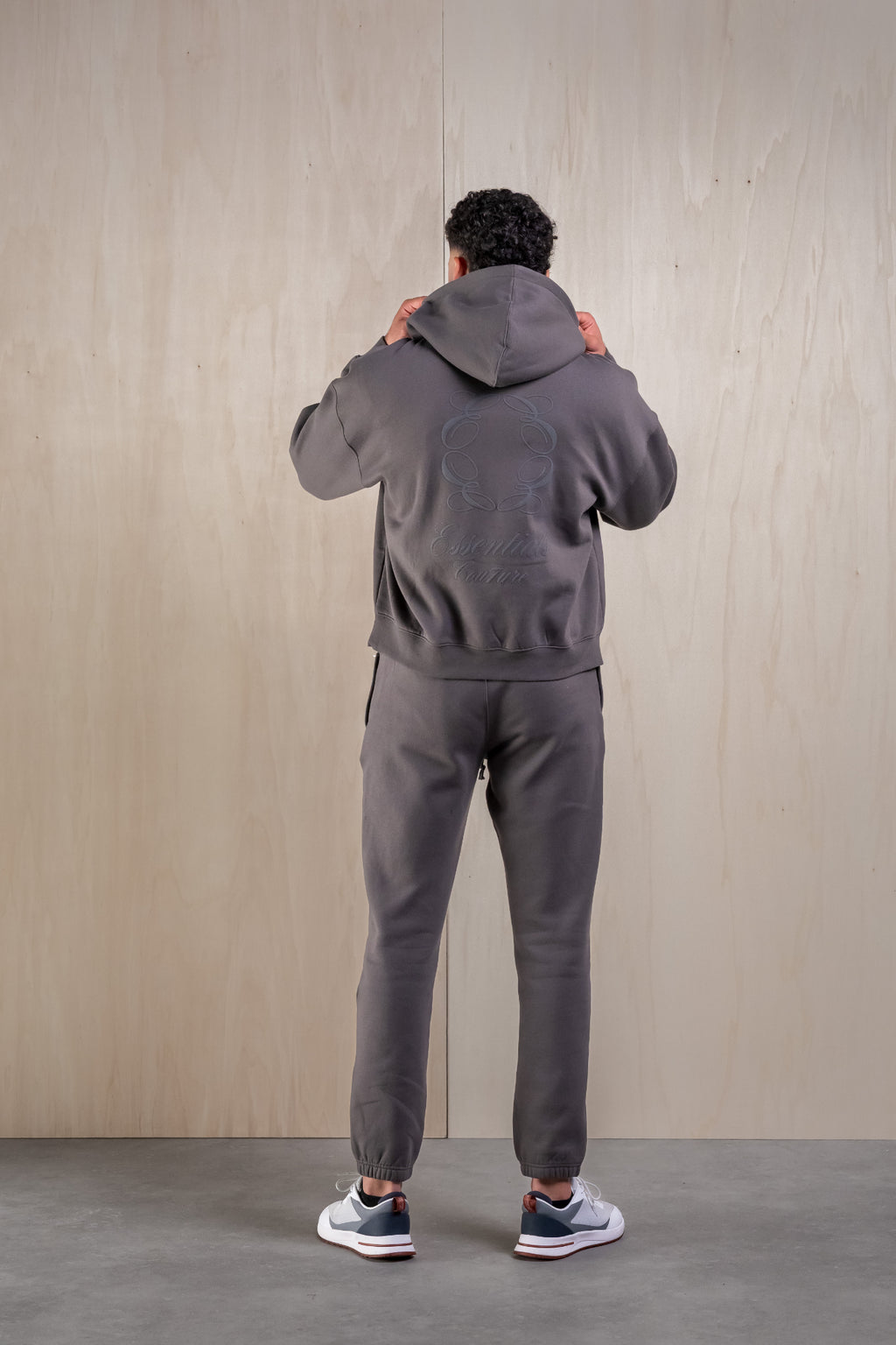 CLASSIC TRACKSUIT - DARK GREY
