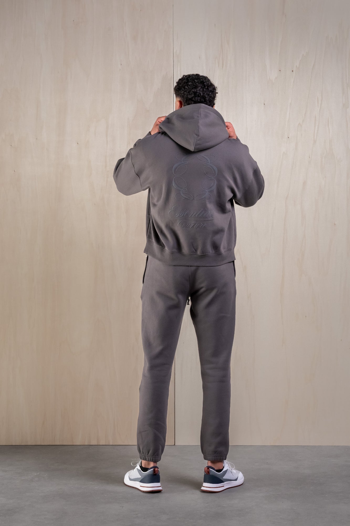 CLASSIC TRACKSUIT - DARK GREY