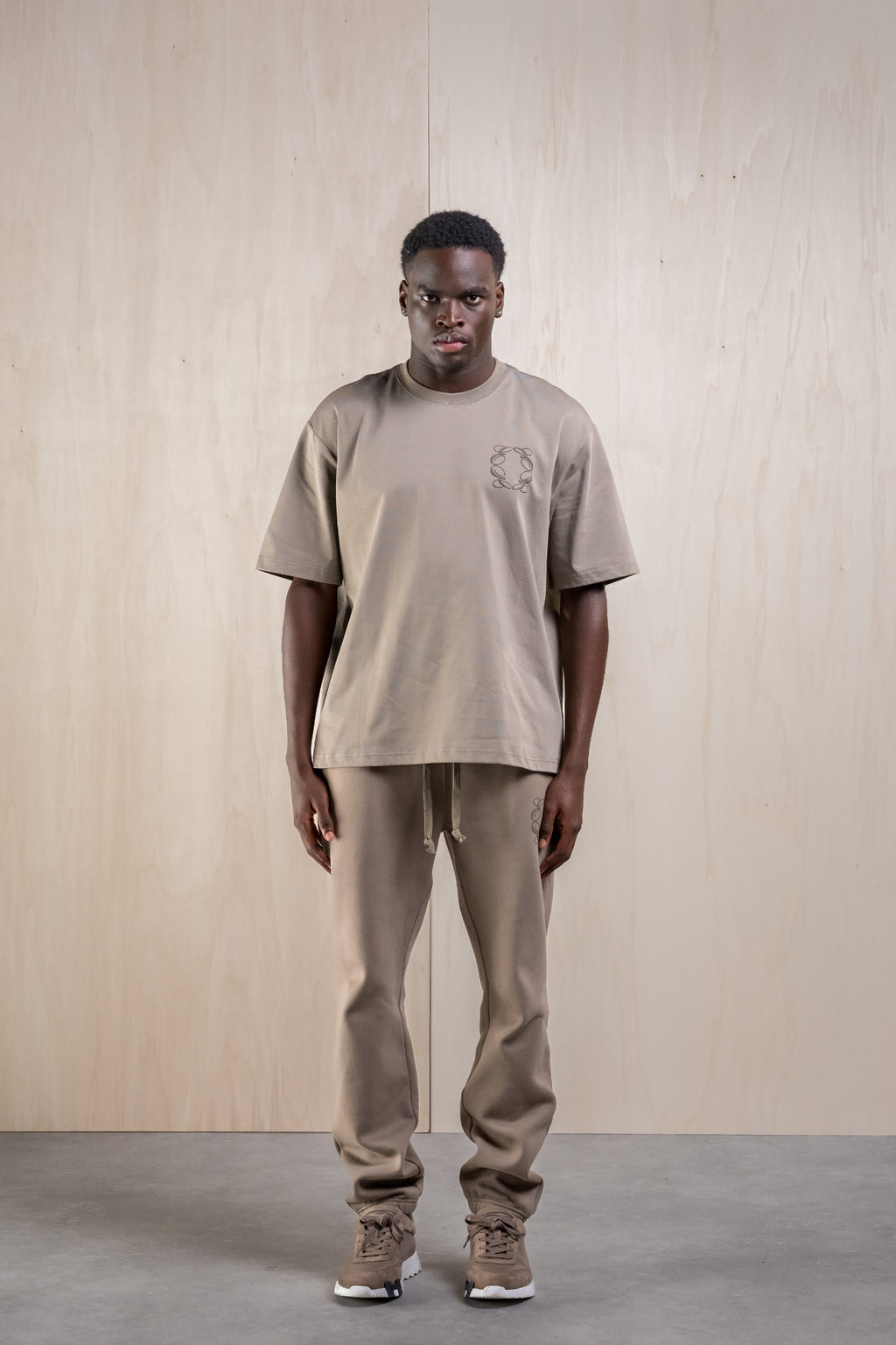 CLASSIC LOGO SHIRT - GRENISH