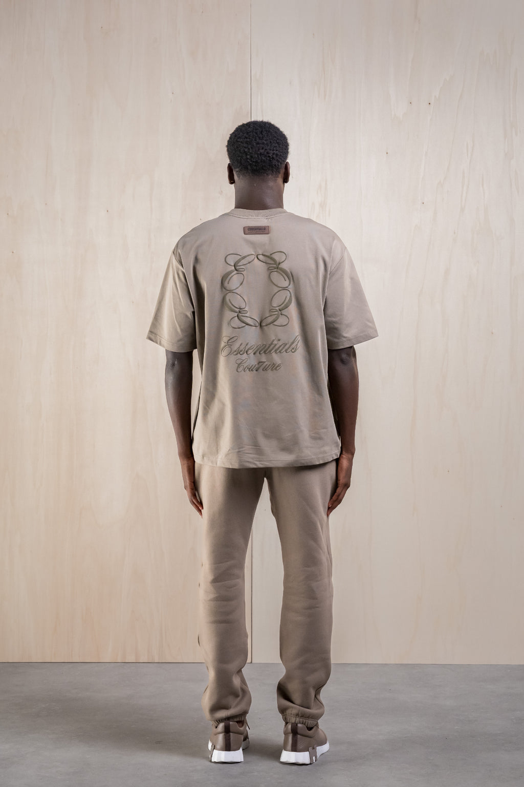 CLASSIC LOGO SHIRT - GRENISH