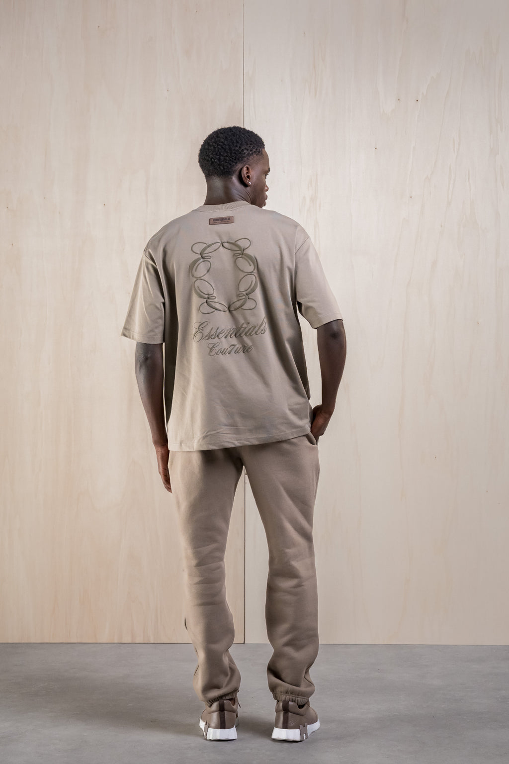 CLASSIC LOGO SHIRT - GRENISH