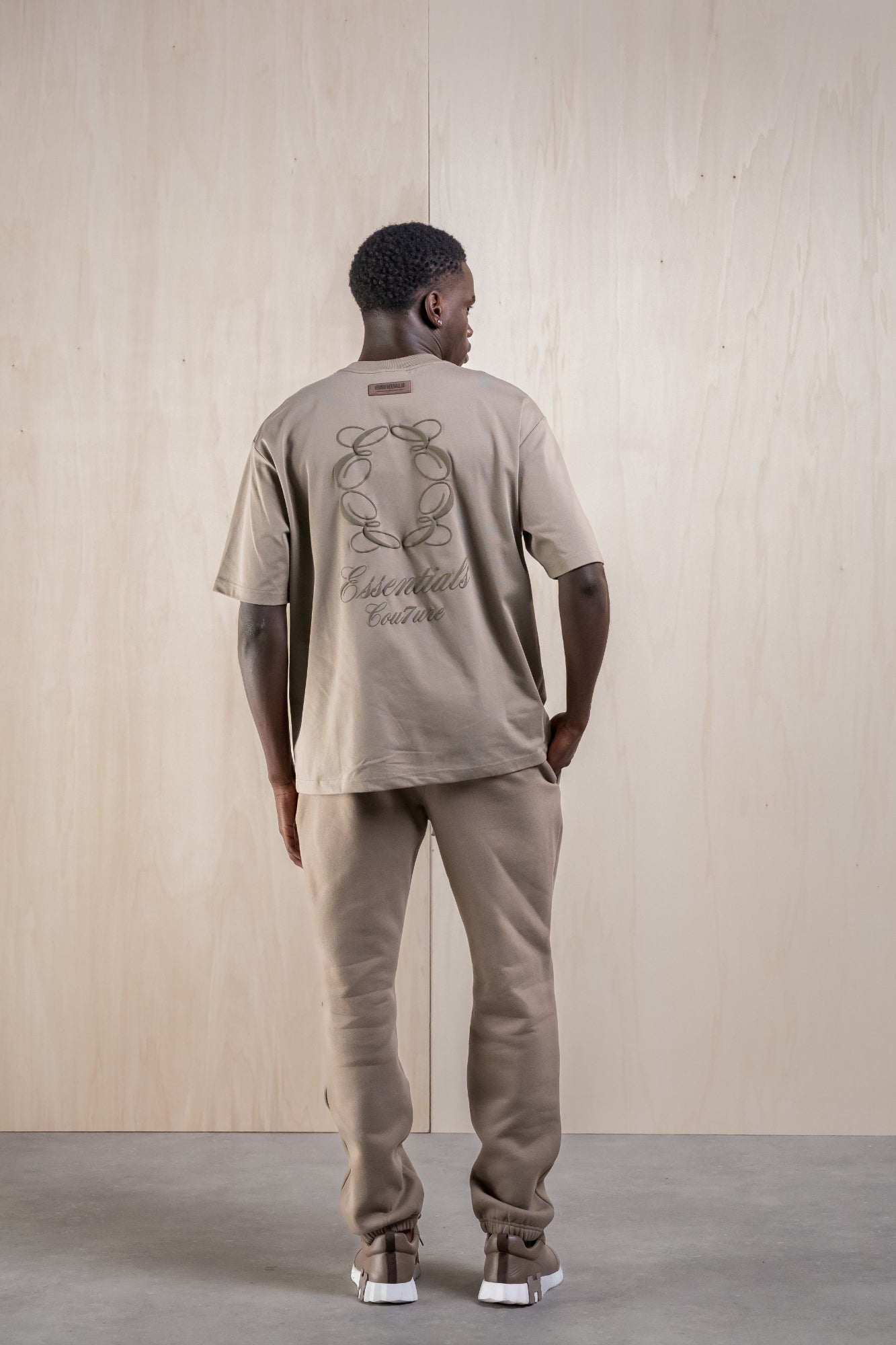 CLASSIC LOGO SHIRT - GRENISH